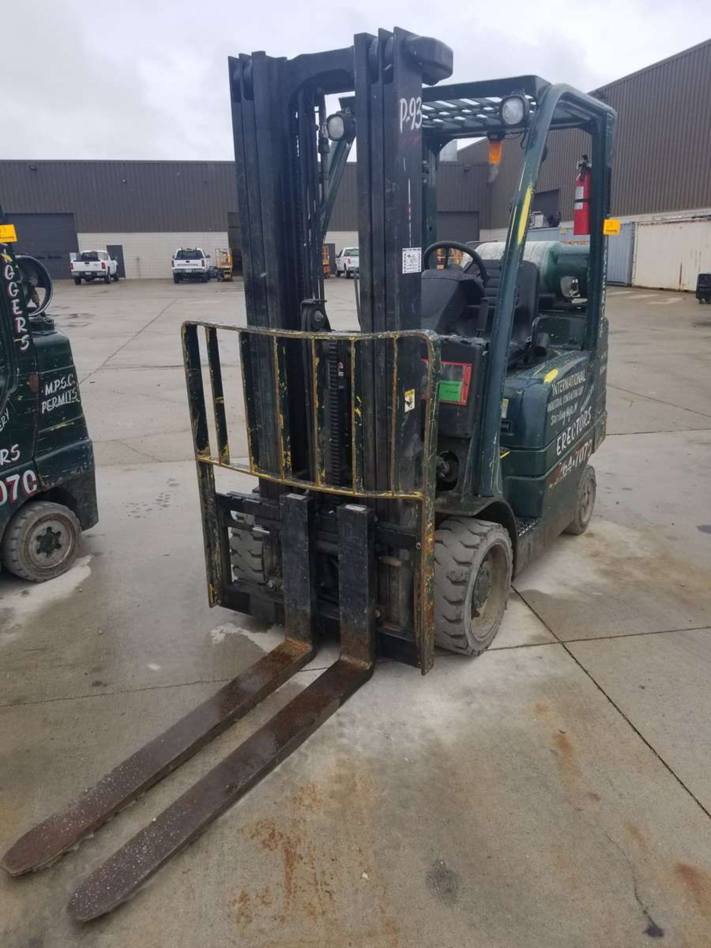 2005 Hyster S60FT Forklift