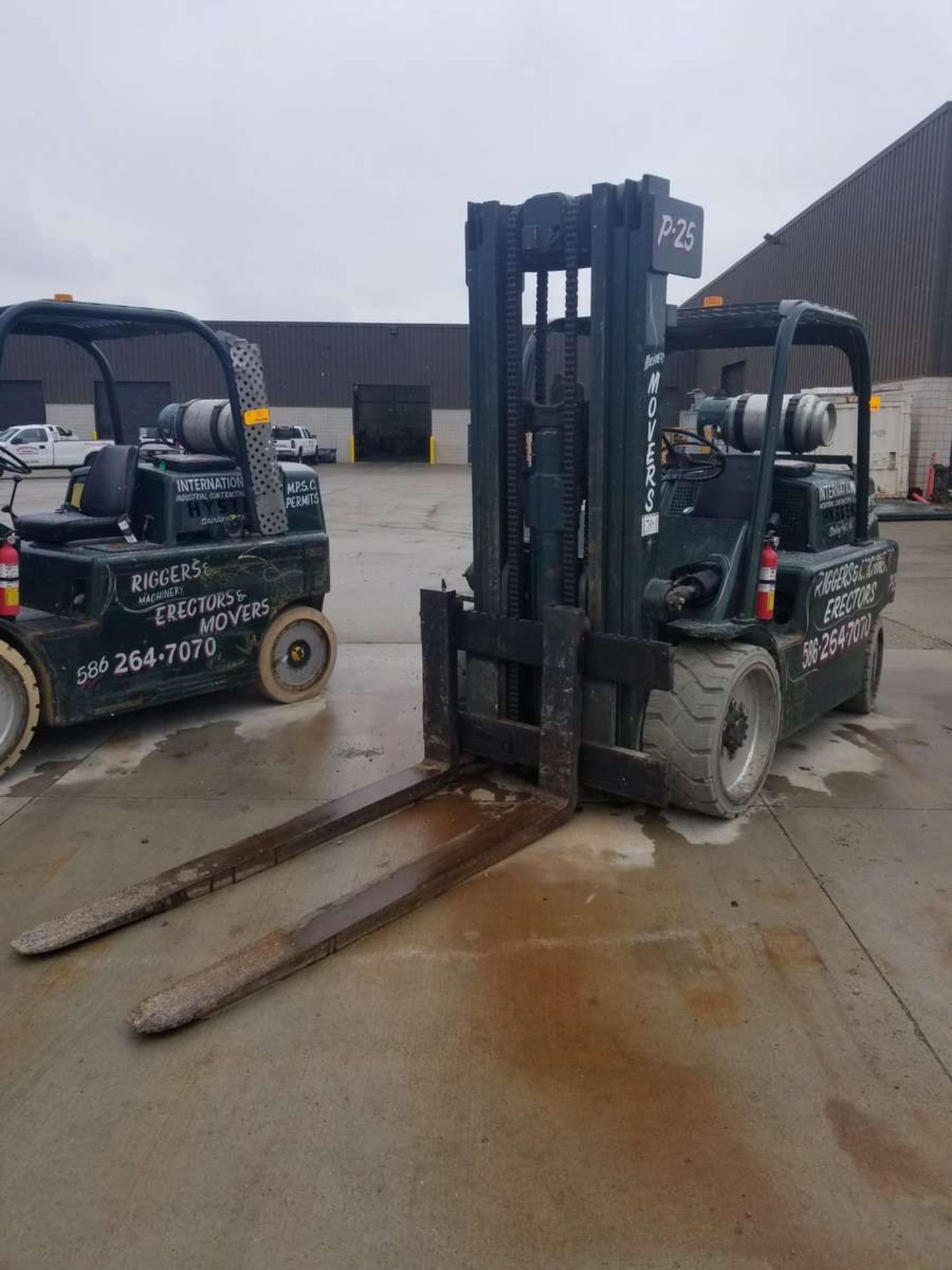 1978 Hyster S150A Forklift