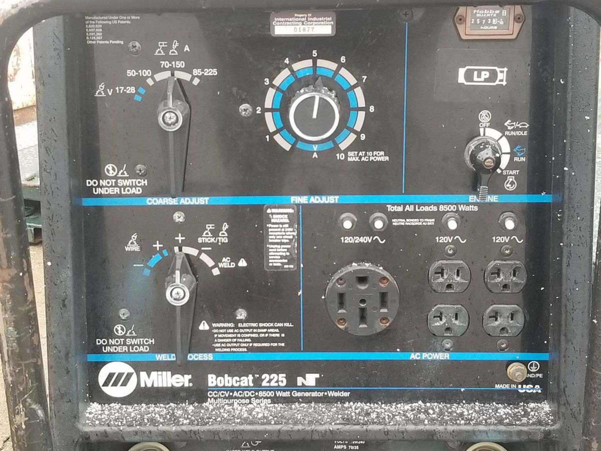 2000 Miller Bobcat 225 Generator/Welder - Image 6 of 10