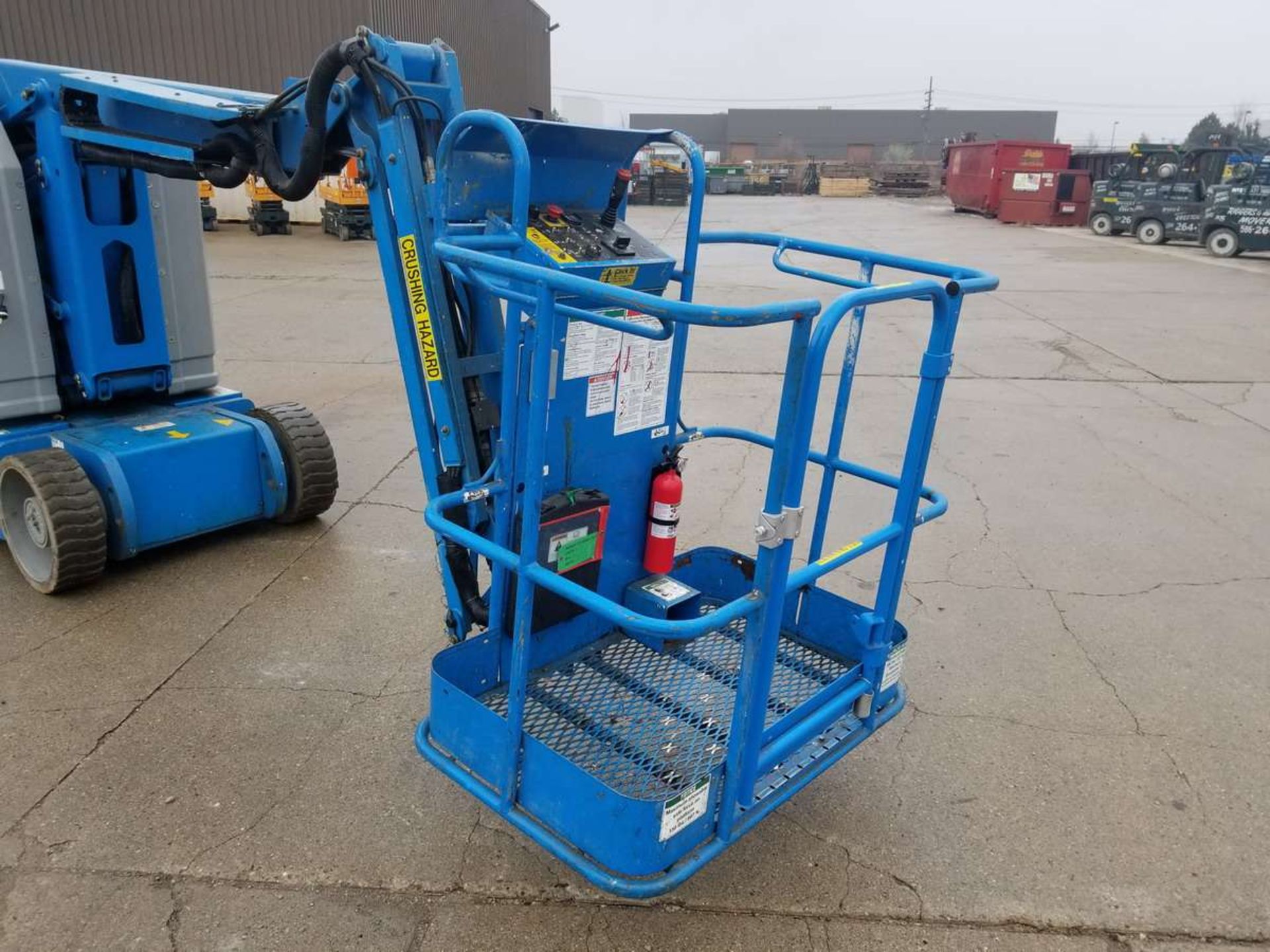 2006 Genie Z30-20N Boom Lift - Image 10 of 12