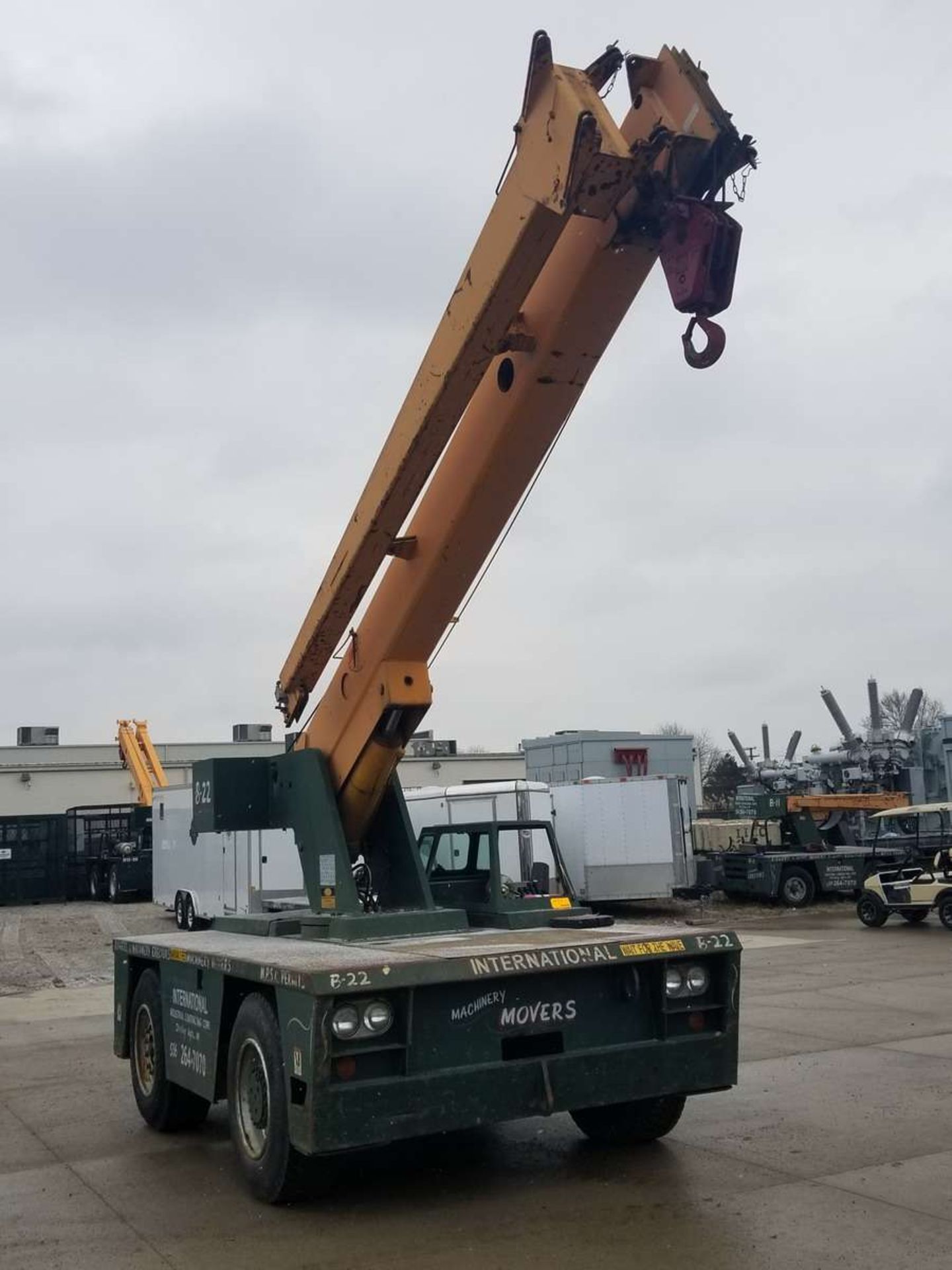 1989 Brodenson IC200-2A Crane - Image 2 of 16