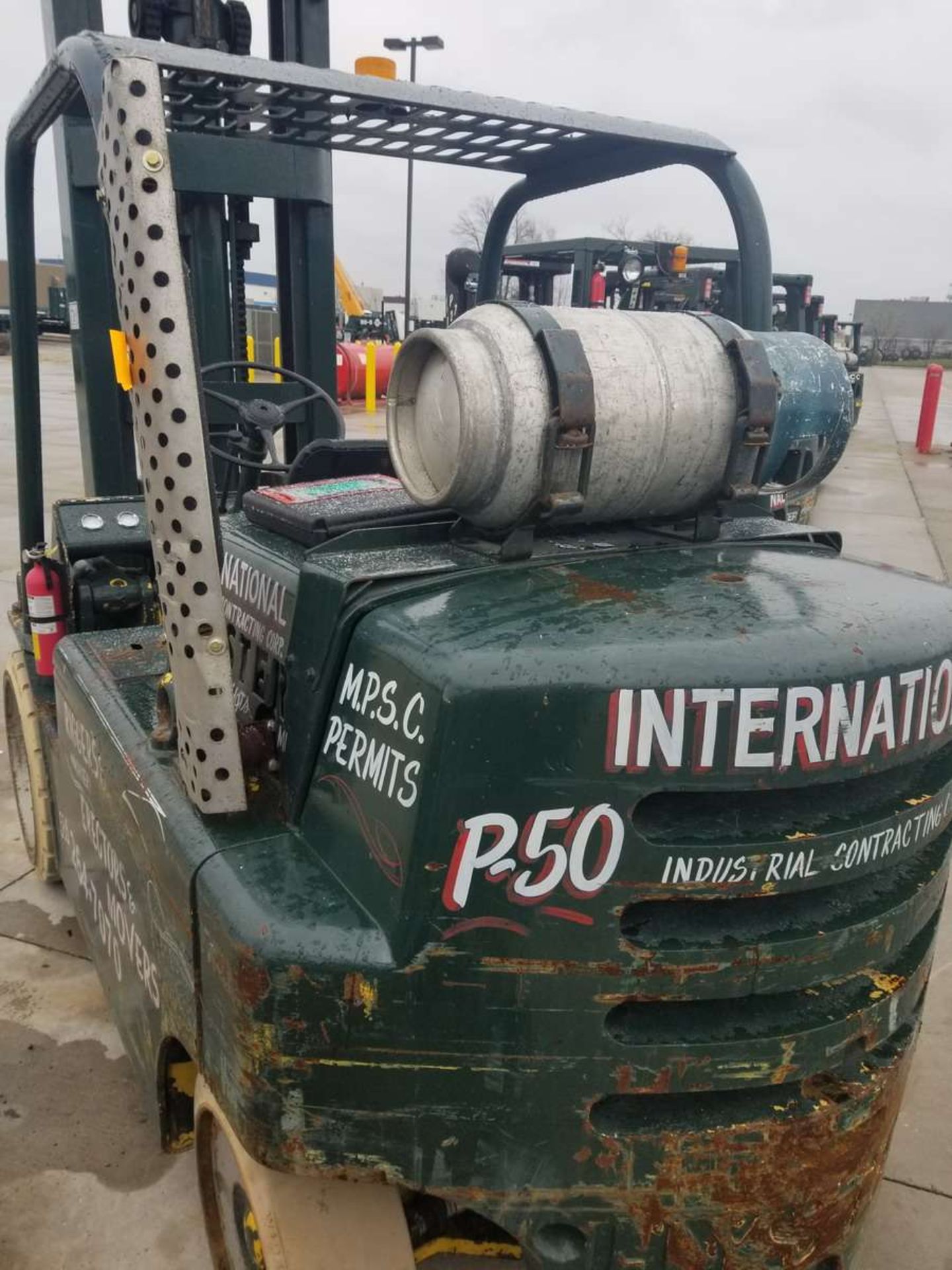 1987 Hyster S150A Forklift - Image 14 of 15