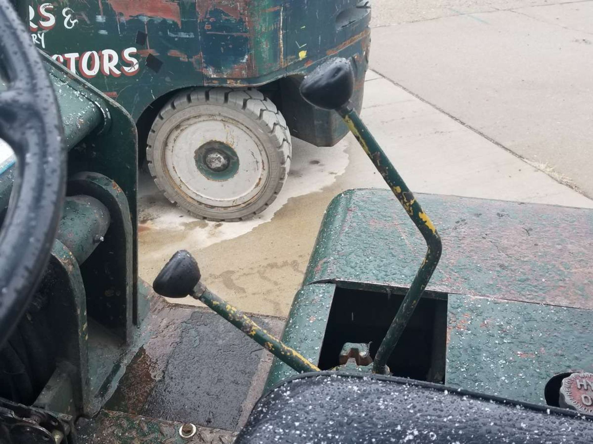 1982 Hyster S150A Forklift - Image 9 of 14