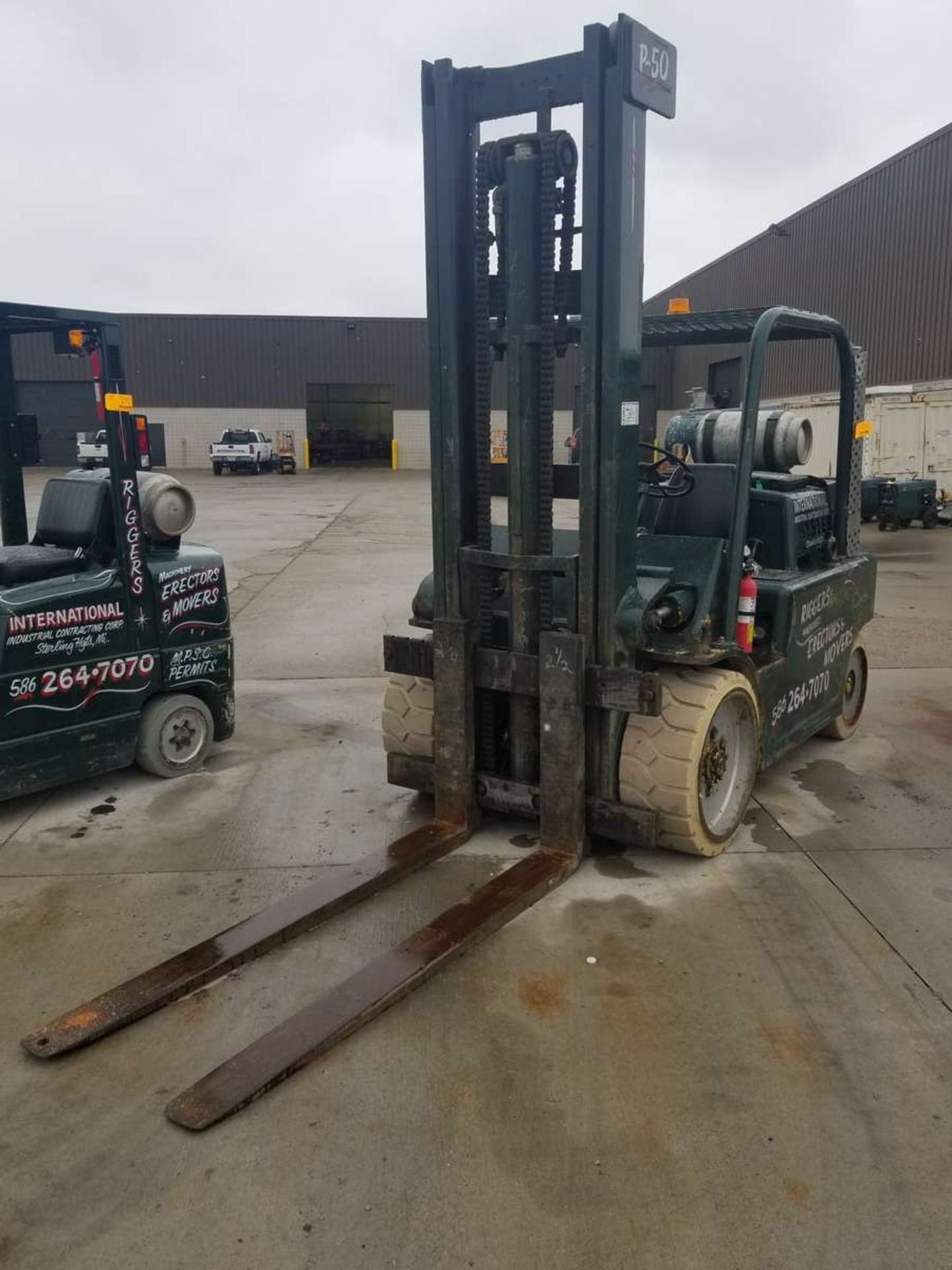 1987 Hyster S150A Forklift