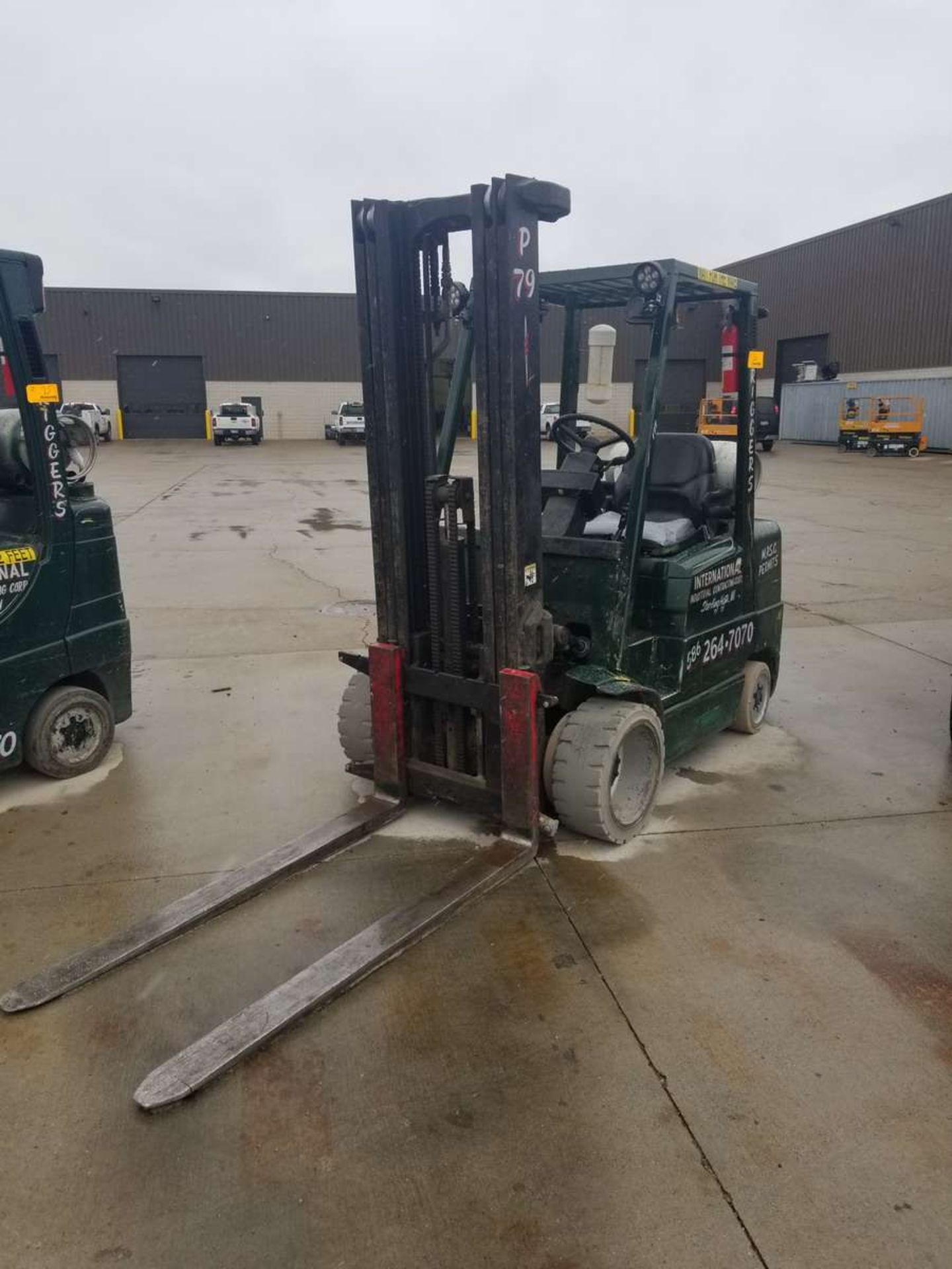 1998 Hyster S60XM Forklift