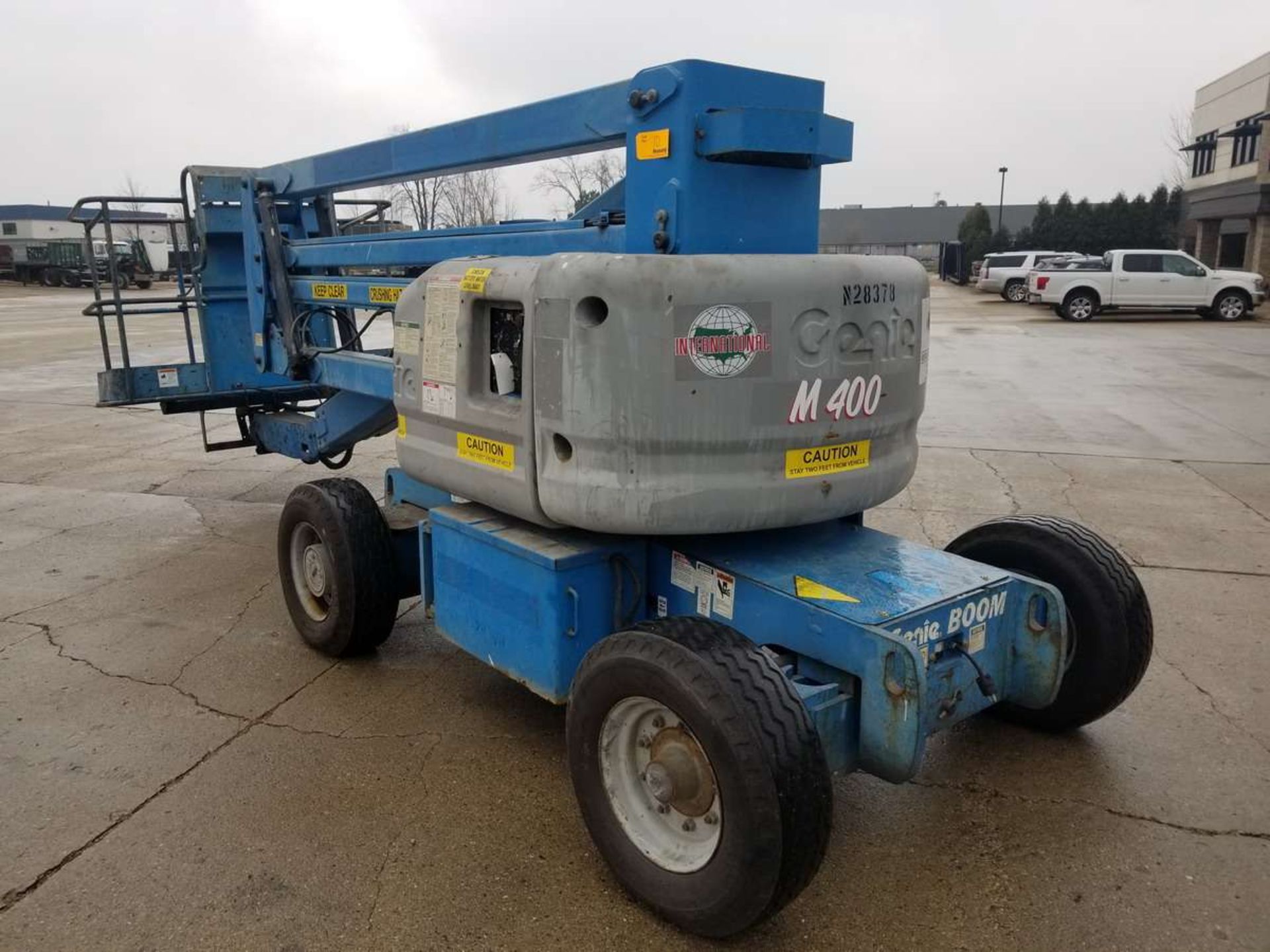 2005 Genie Z45-25 Boom Lift - Image 4 of 13