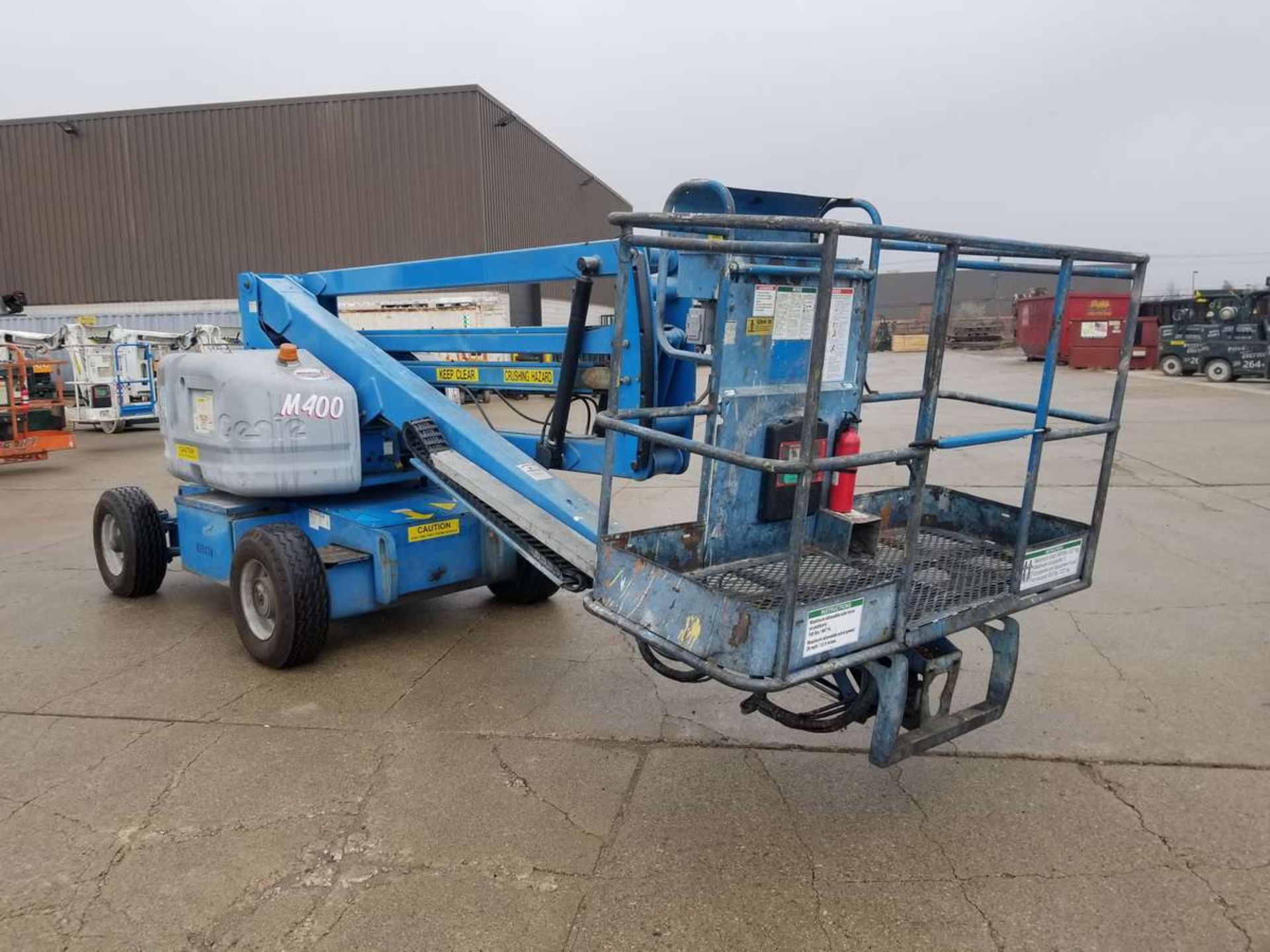 2005 Genie Z45-25 Boom Lift - Image 2 of 13