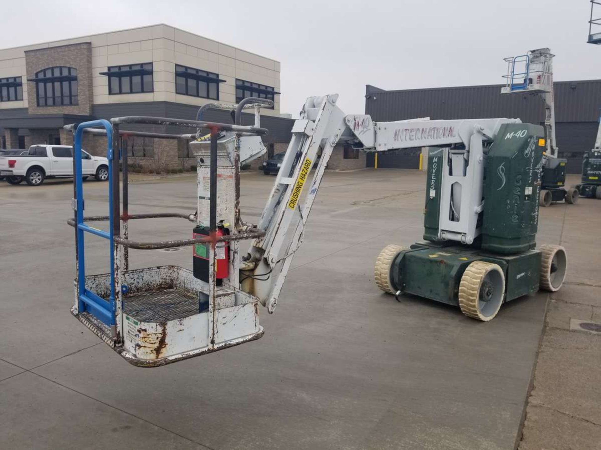 1996 Genie Z30-20N Boom Lift