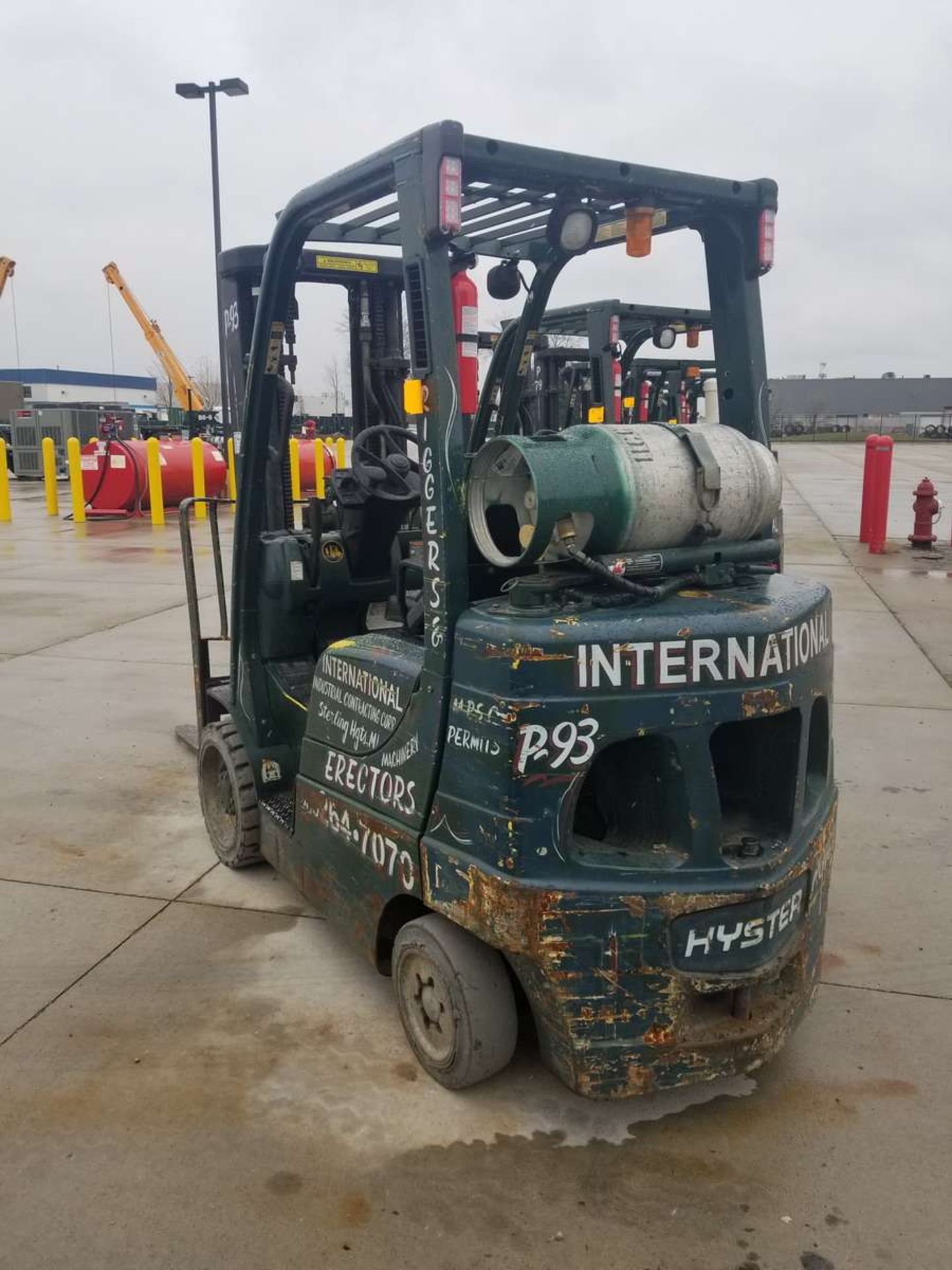 2005 Hyster S60FT Forklift - Image 4 of 13