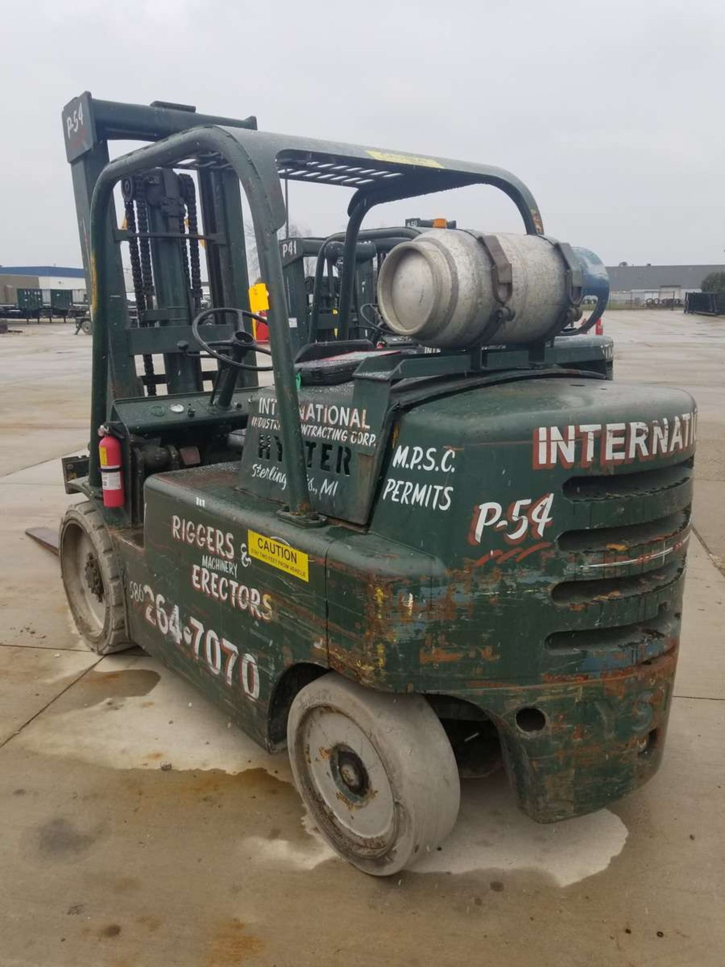 1982 Hyster S150A Forklift - Image 4 of 14