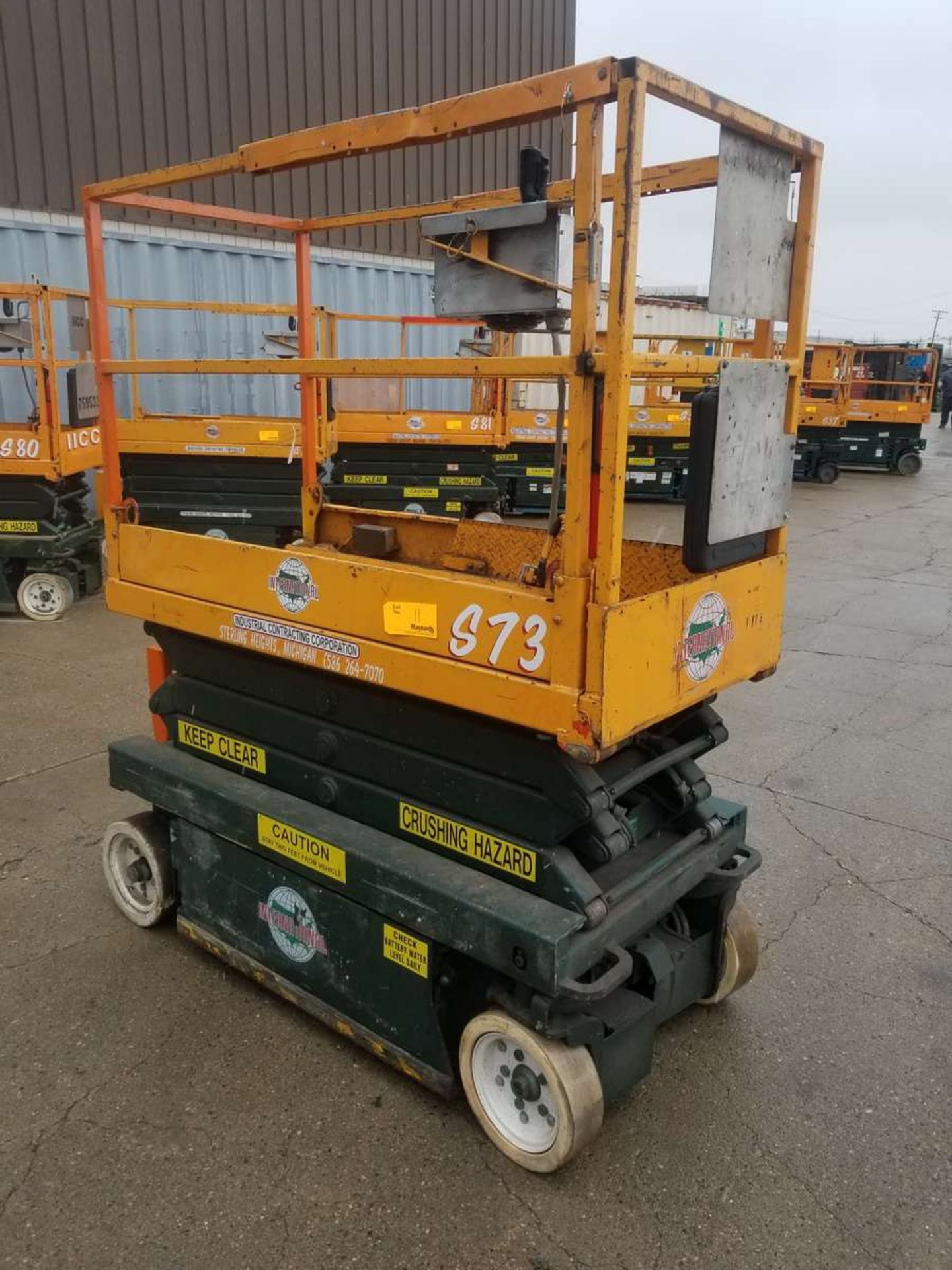 2005 SkyJack SJIII3219 Scissor Lift