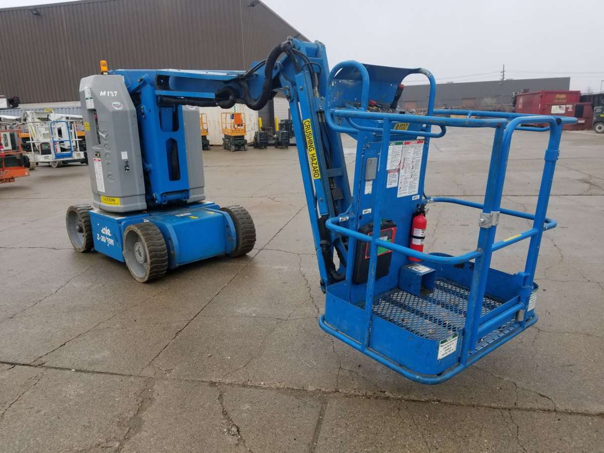 2006 Genie Z30-20N Boom Lift - Image 2 of 12