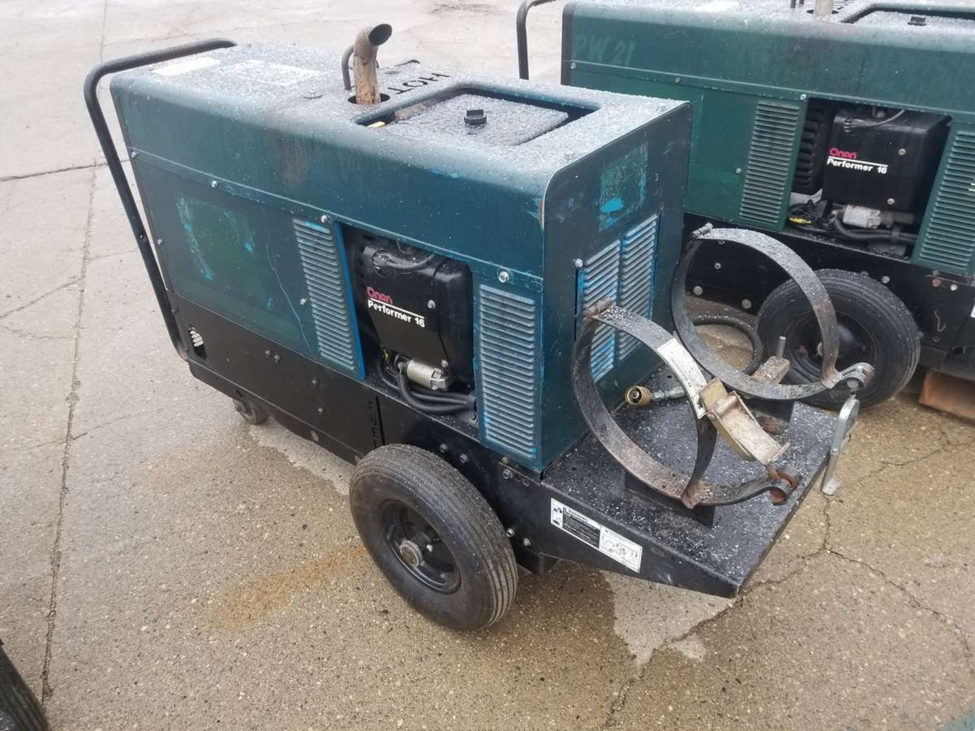 2000 Miller Bobcat 225 Generator/Welder - Image 3 of 10