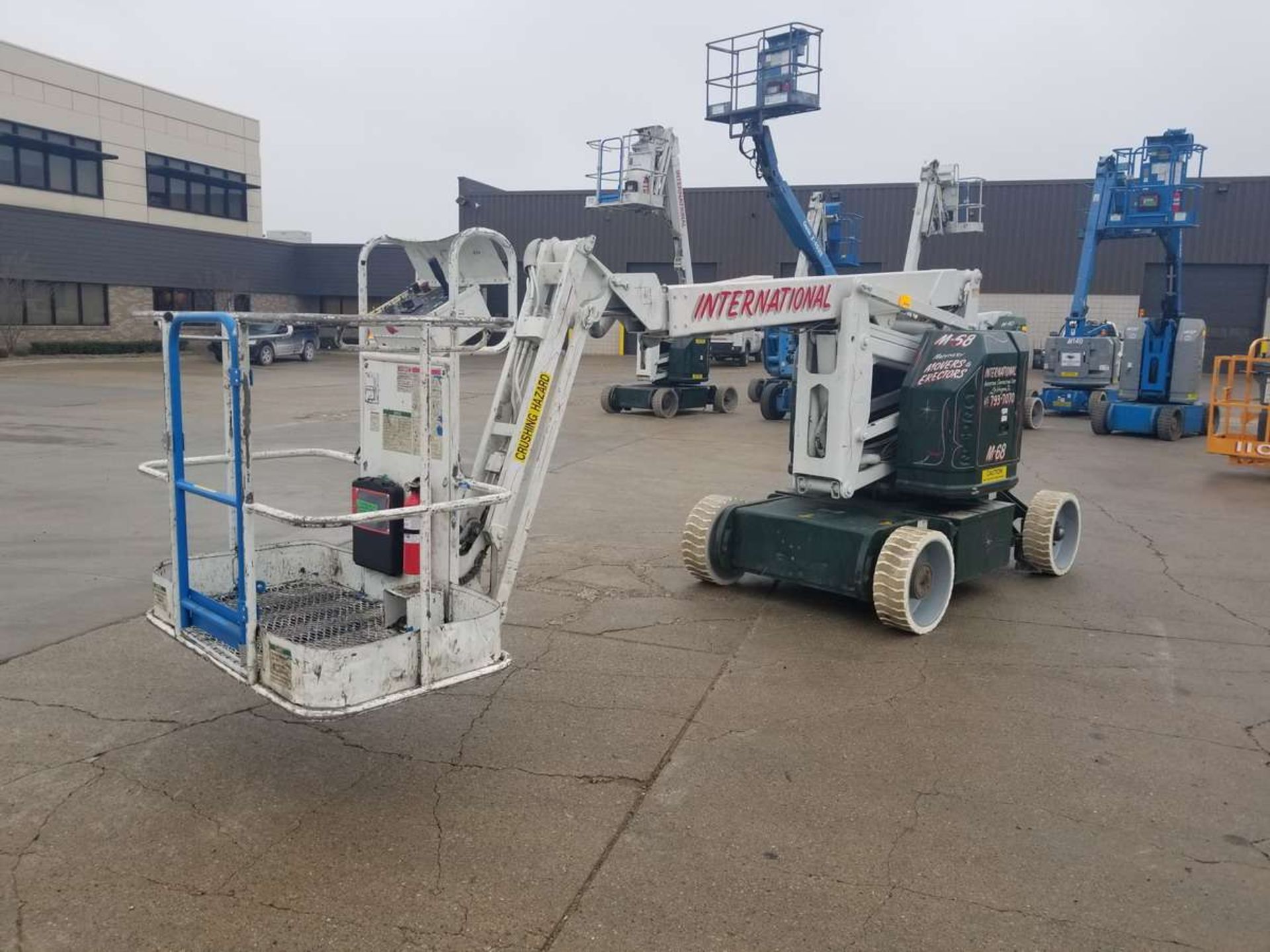 2005 Genie Z-34-22N Boom Lift