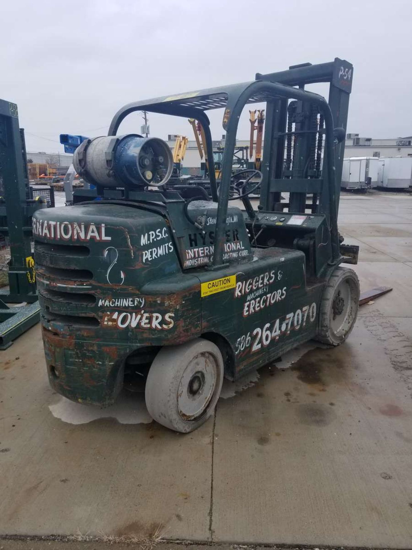 1982 Hyster S150A Forklift - Image 3 of 14