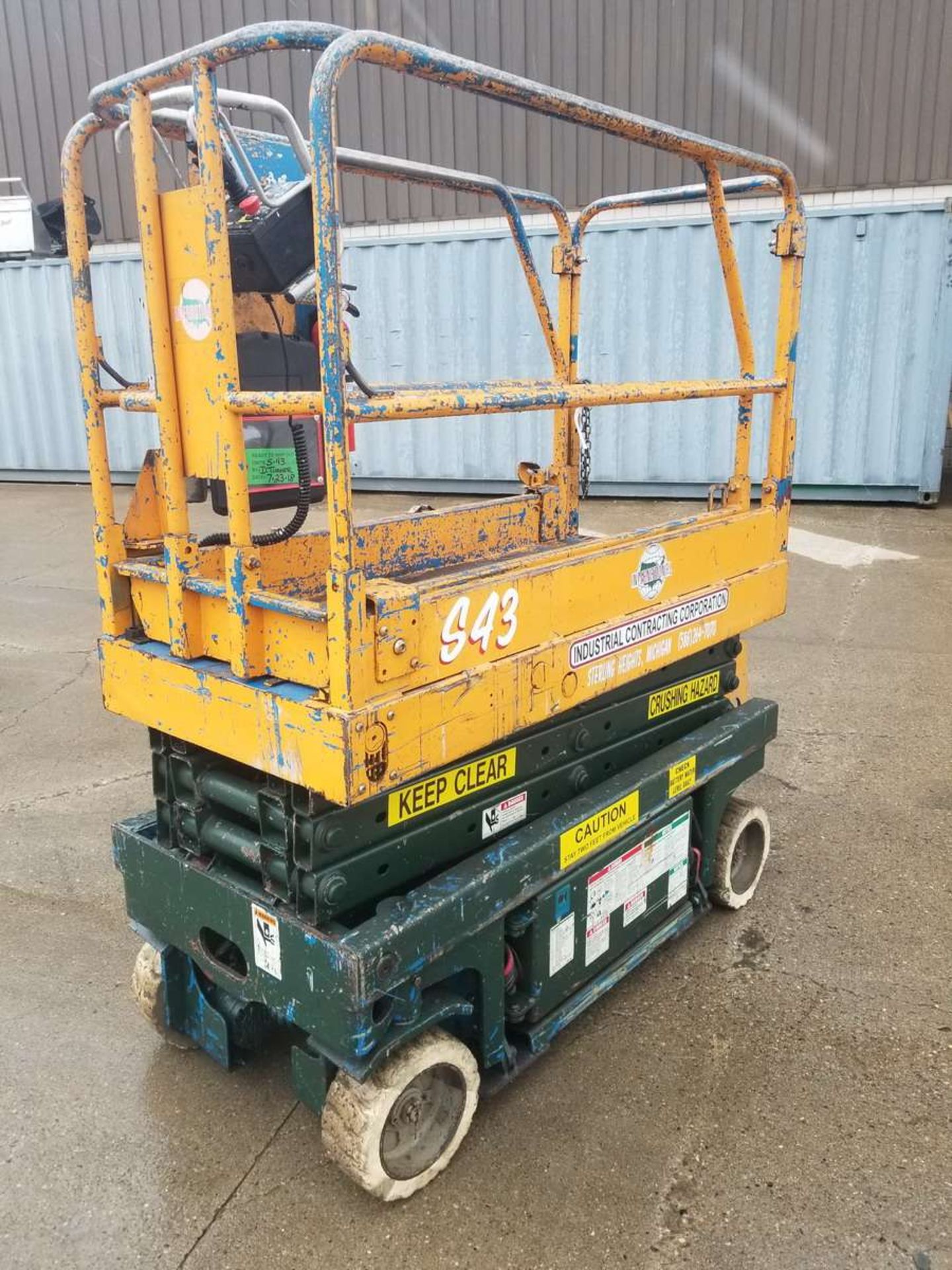 2000 Genie GS1930 Scissor Lift - Image 3 of 13