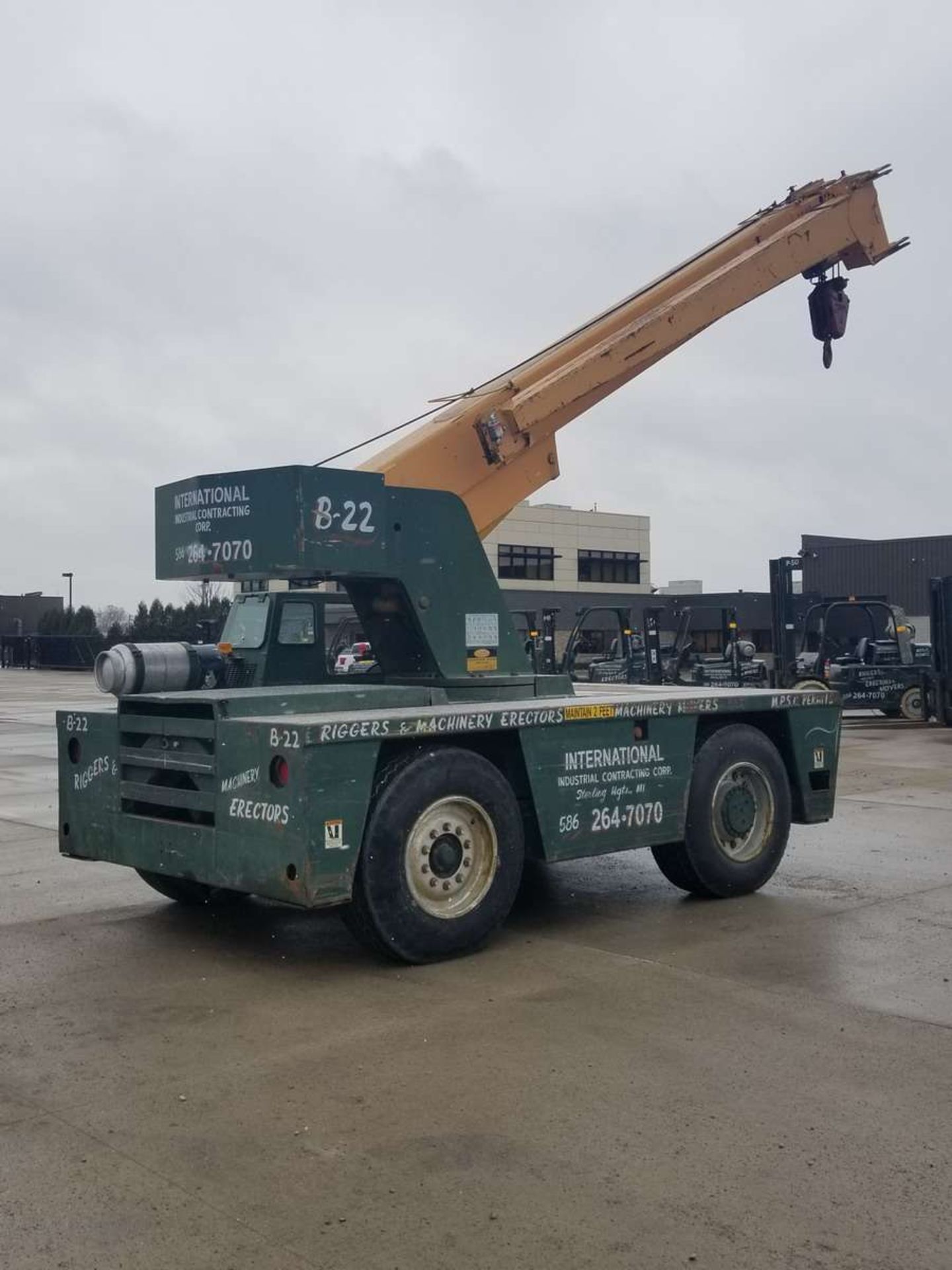 1989 Brodenson IC200-2A Crane - Image 3 of 16