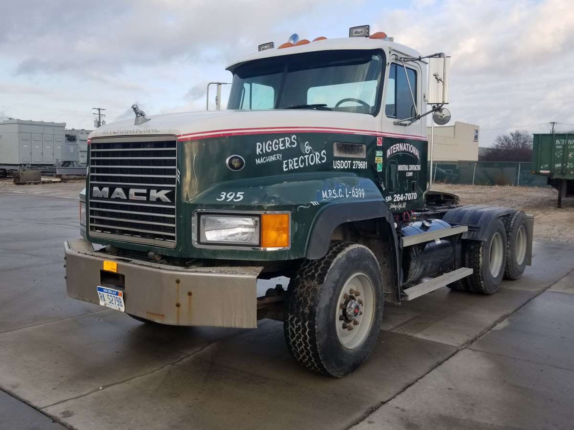 1994 Mack CL713 Semi-Truck - Image 2 of 18