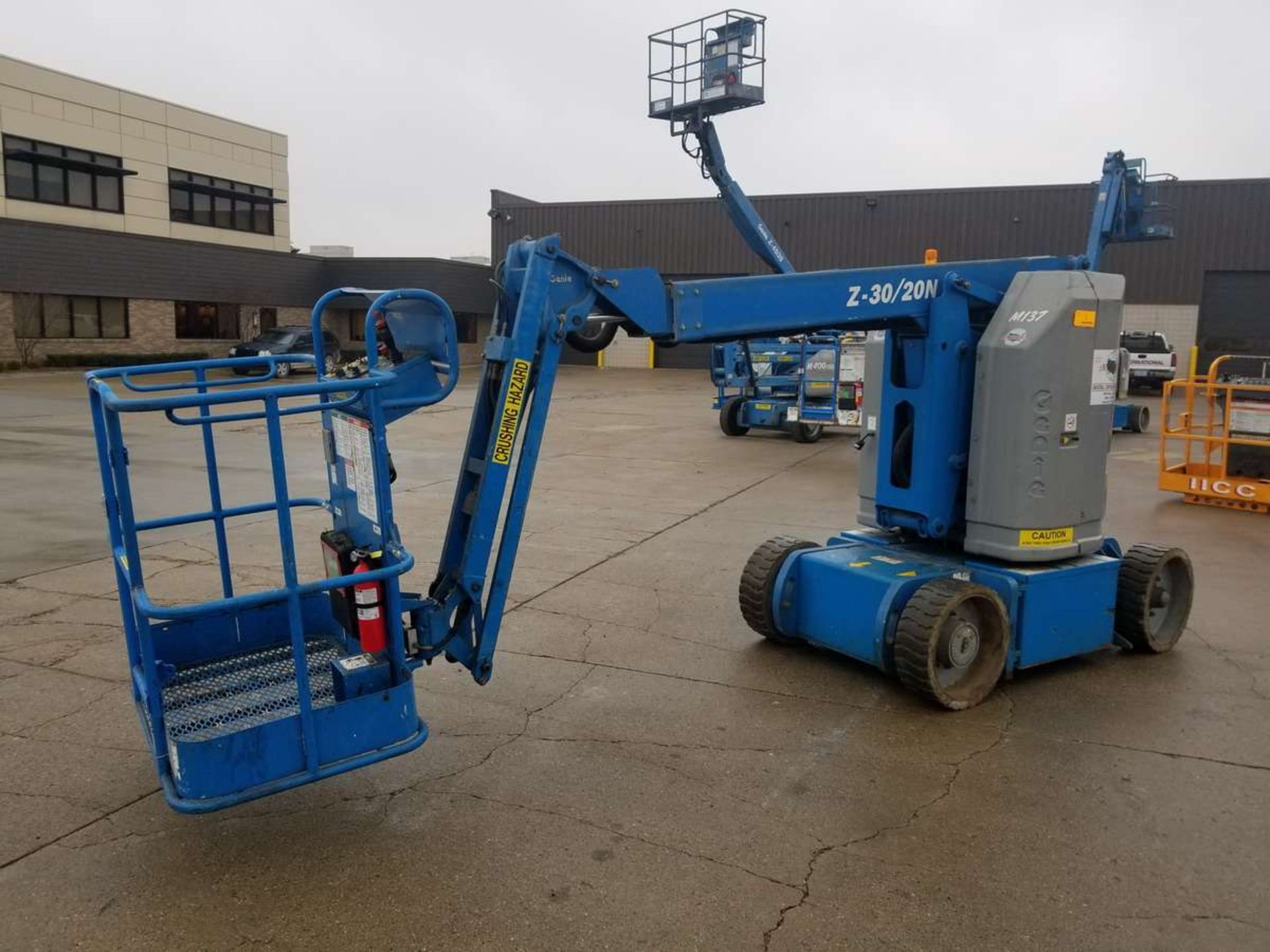 2006 Genie Z30-20N Boom Lift