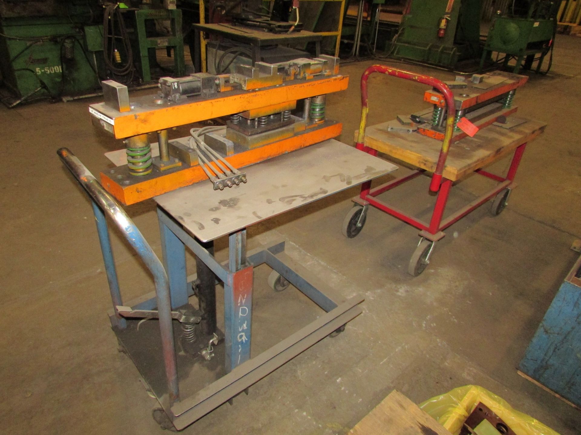 Rousselle 150 Ton Straight Side Press, Mdl: S2-150-144-36, Bed: 12' L to R, 3' F to B, 4" Stroke, - Image 13 of 13