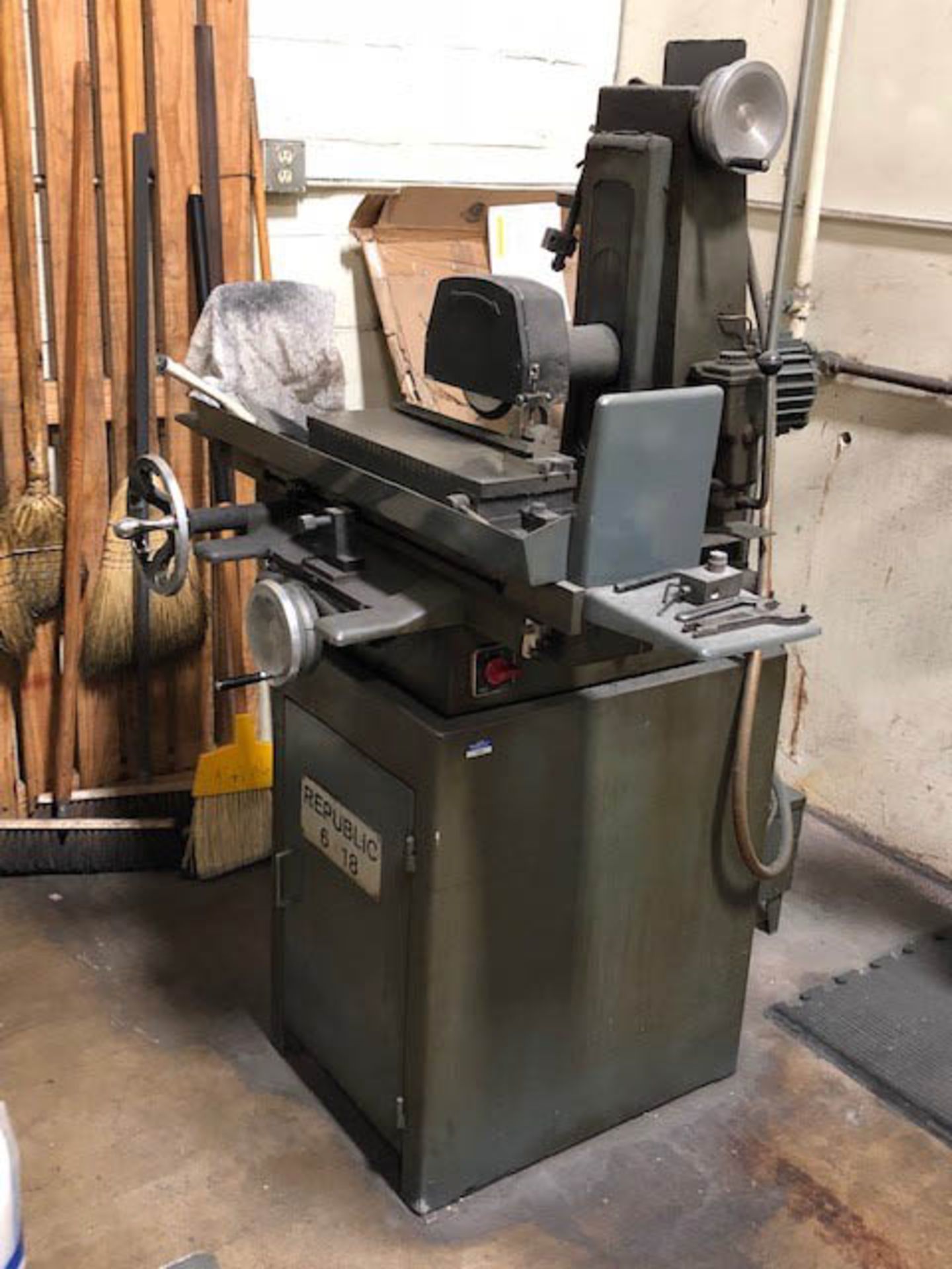 Republic Surface Grinder MD 6x12