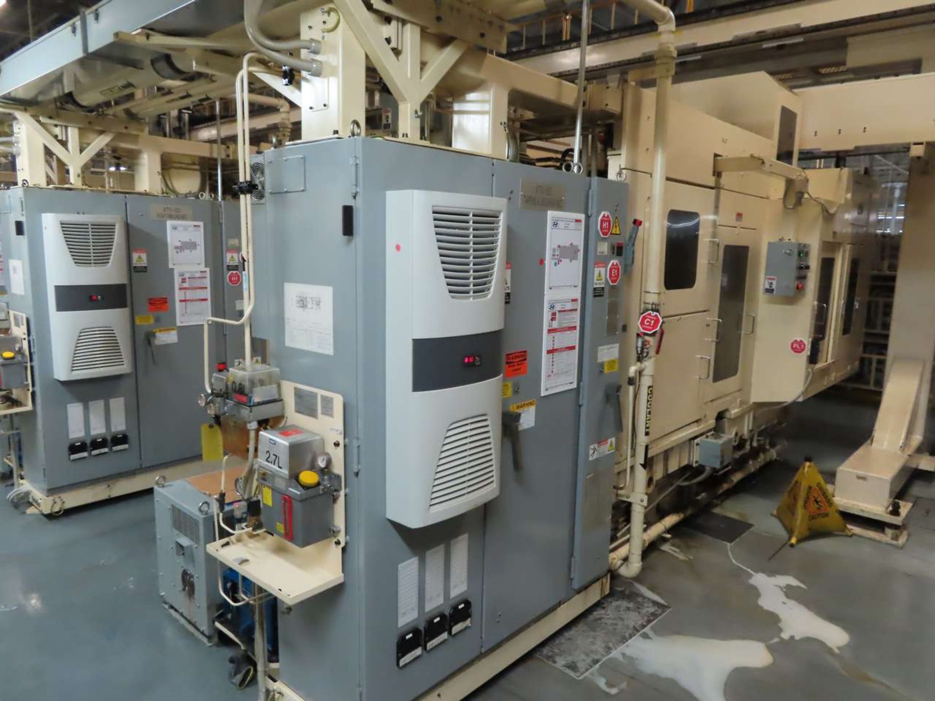 2010 Enshu JE50S CNC Horizontal Machining Center - Image 5 of 7