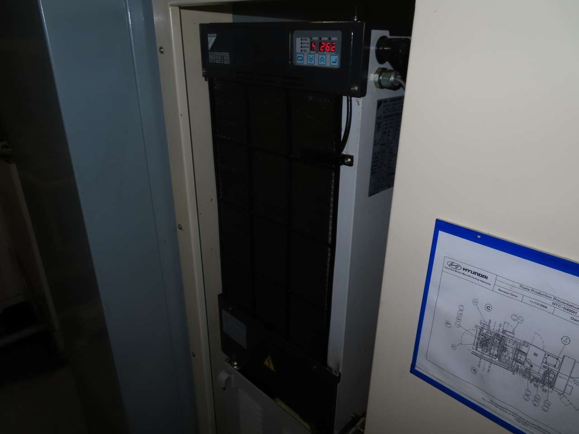 2010 NTC 400H-555 CNC Horizontal Machining Center - Image 5 of 7