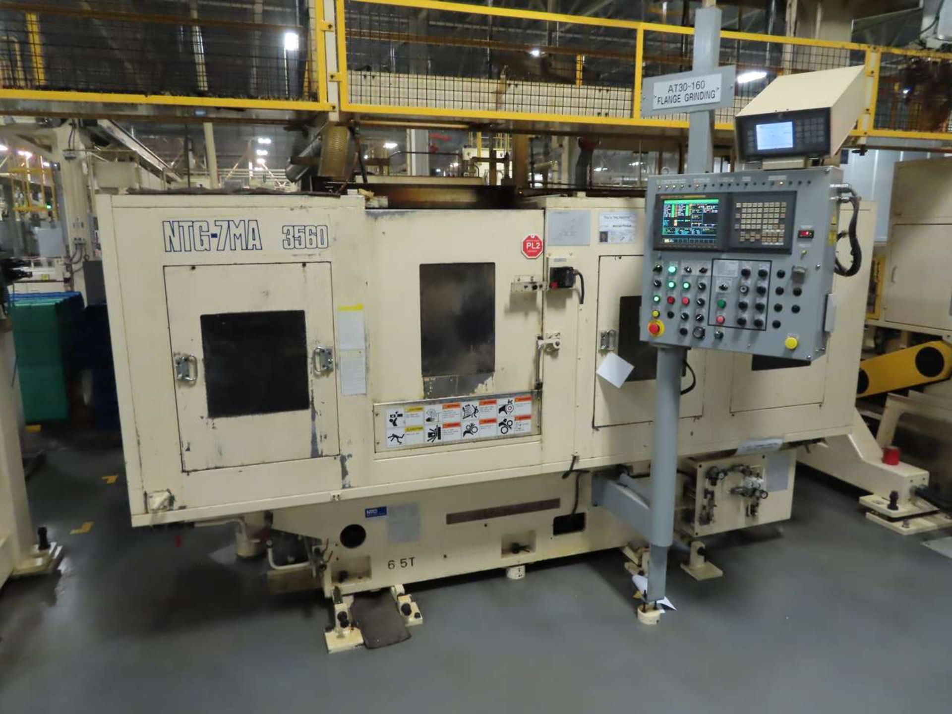 2007 NTC NTG-7MA3560 CNC Flange Grinder - Image 2 of 9