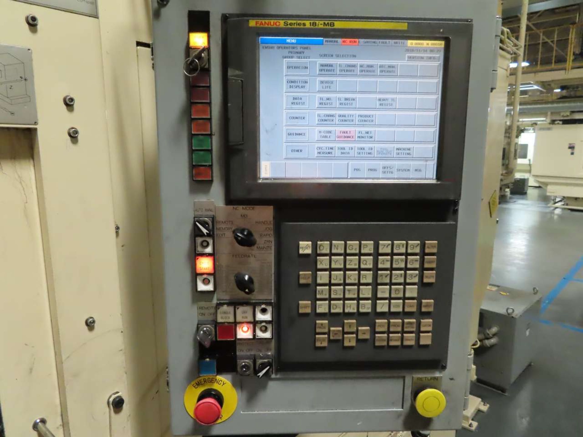 2007 Enshu JE50S CNC Horizontal Machining Center - Image 7 of 7