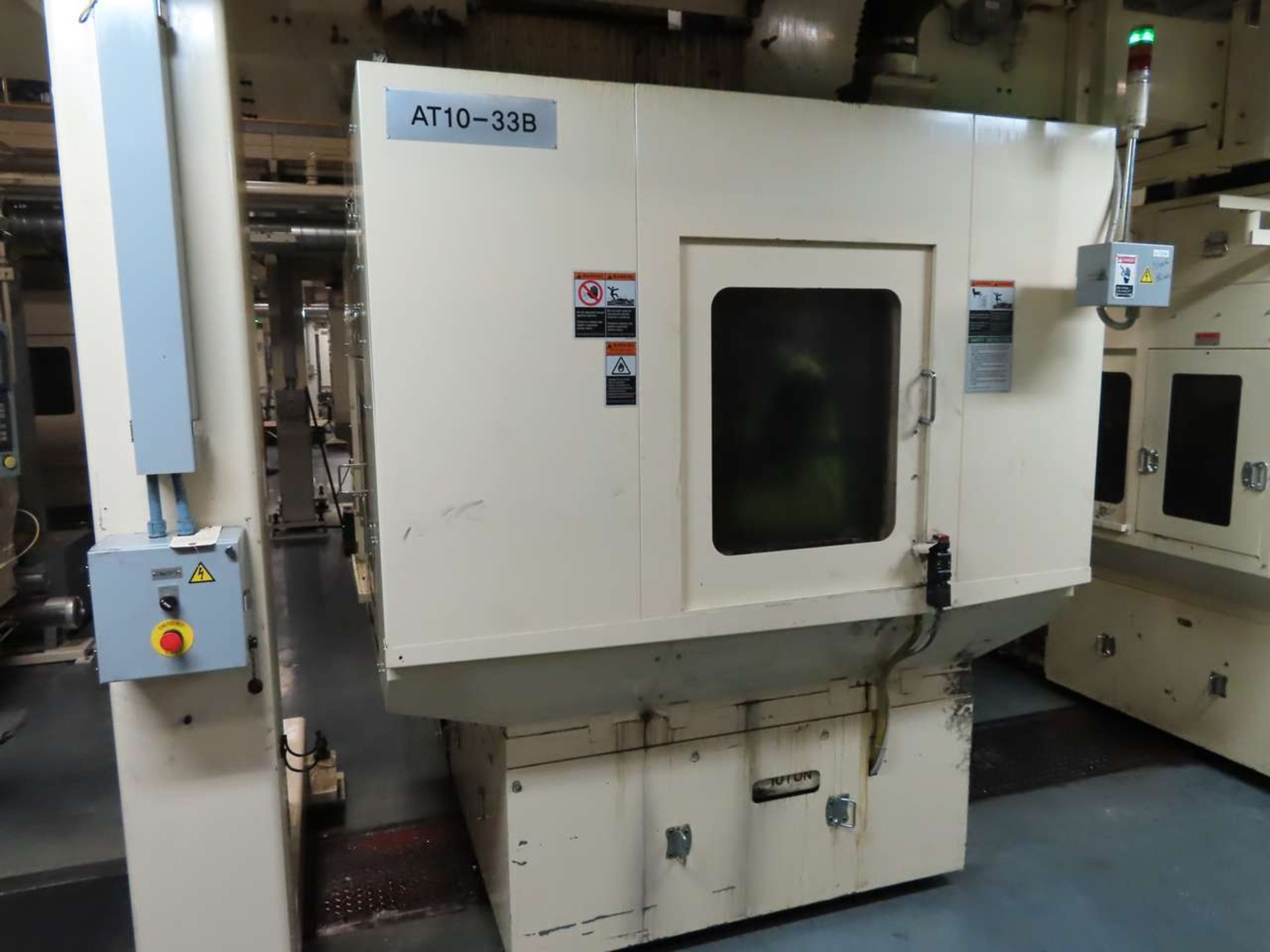 2007 Enshu JE50S CNC Horizontal Machining Center