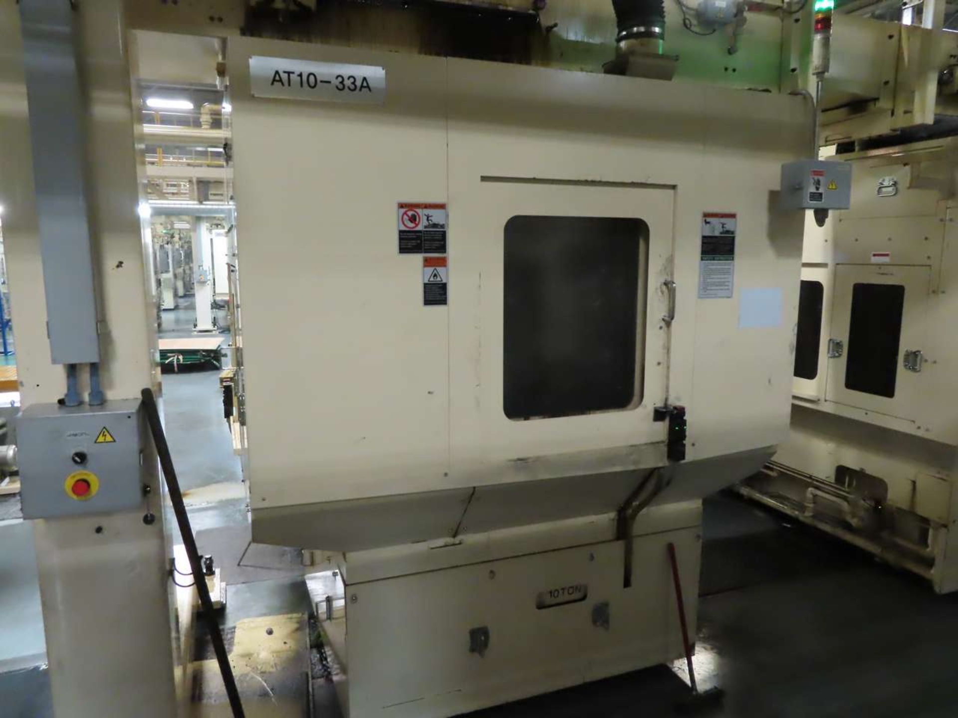 2007 Enshu JE50S CNC Horizontal Machining Center
