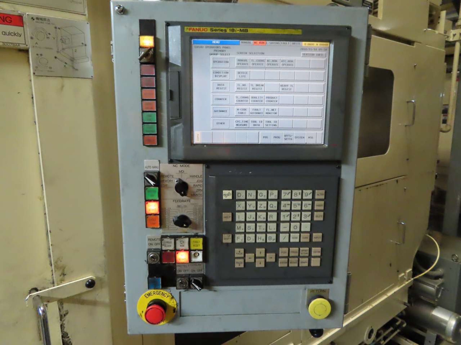 2010 Enshu JE50S CNC Horizontal Machining Center - Image 8 of 8