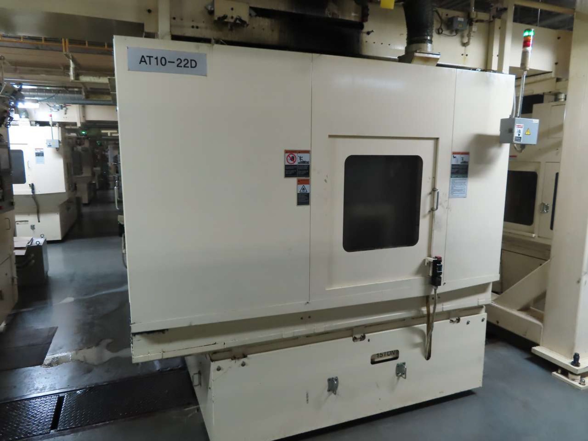 2007 Enshu JE50S CNC Horizontal Machining Center