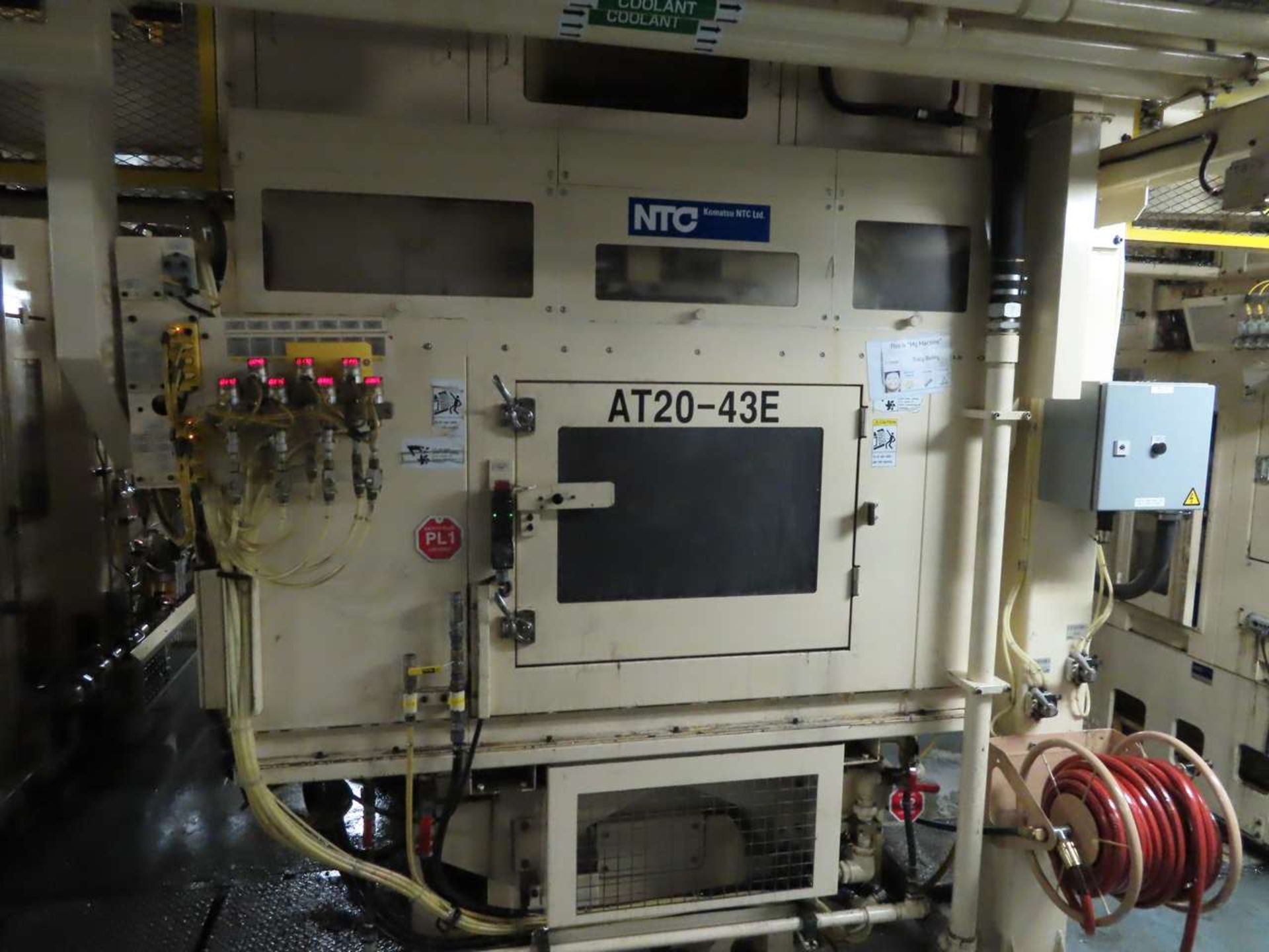 2010 NTC 400H-555 CNC Horizontal Machining Center