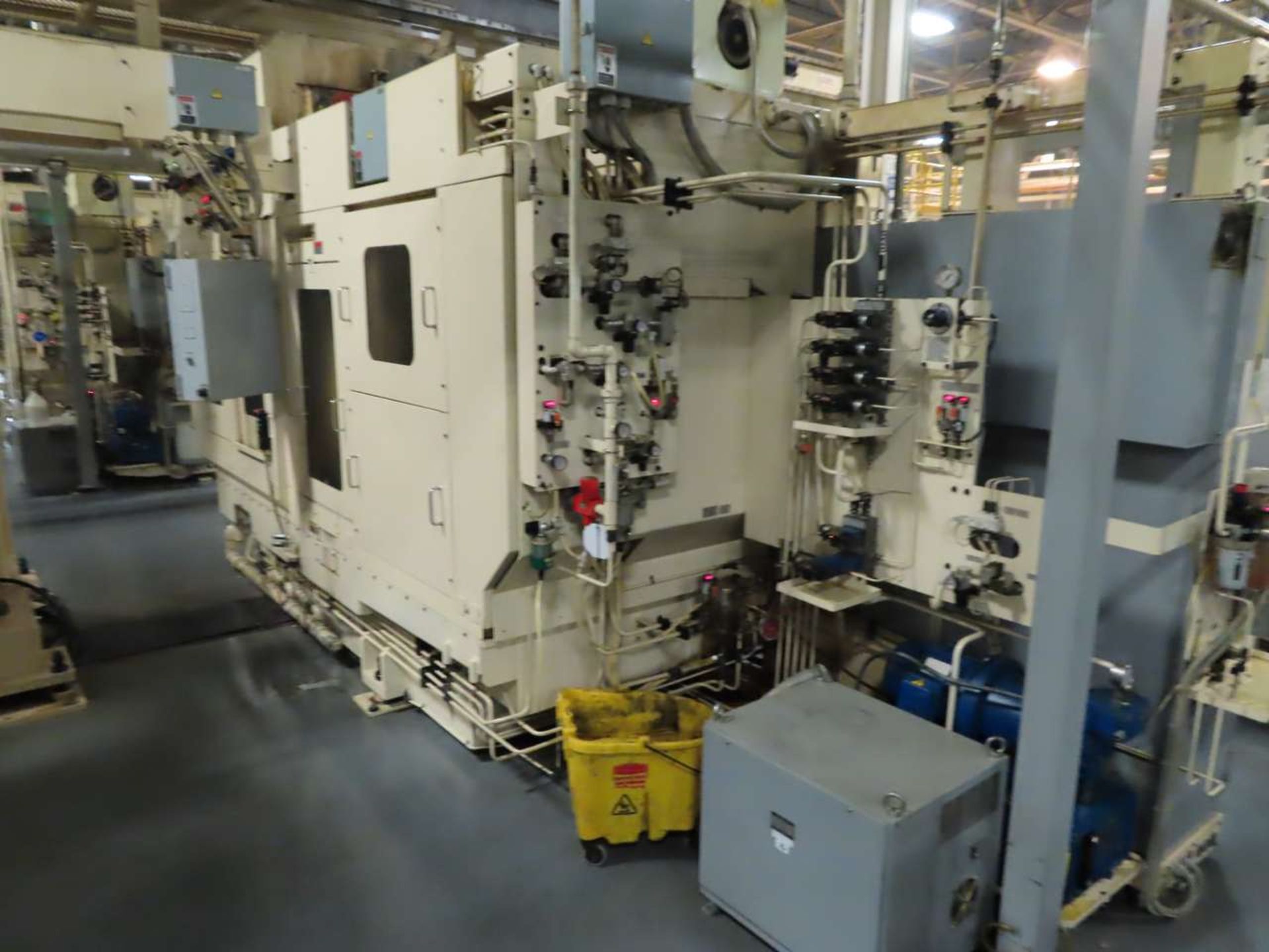 2010 Enshu JE50S CNC Horizontal Machining Center - Image 5 of 7