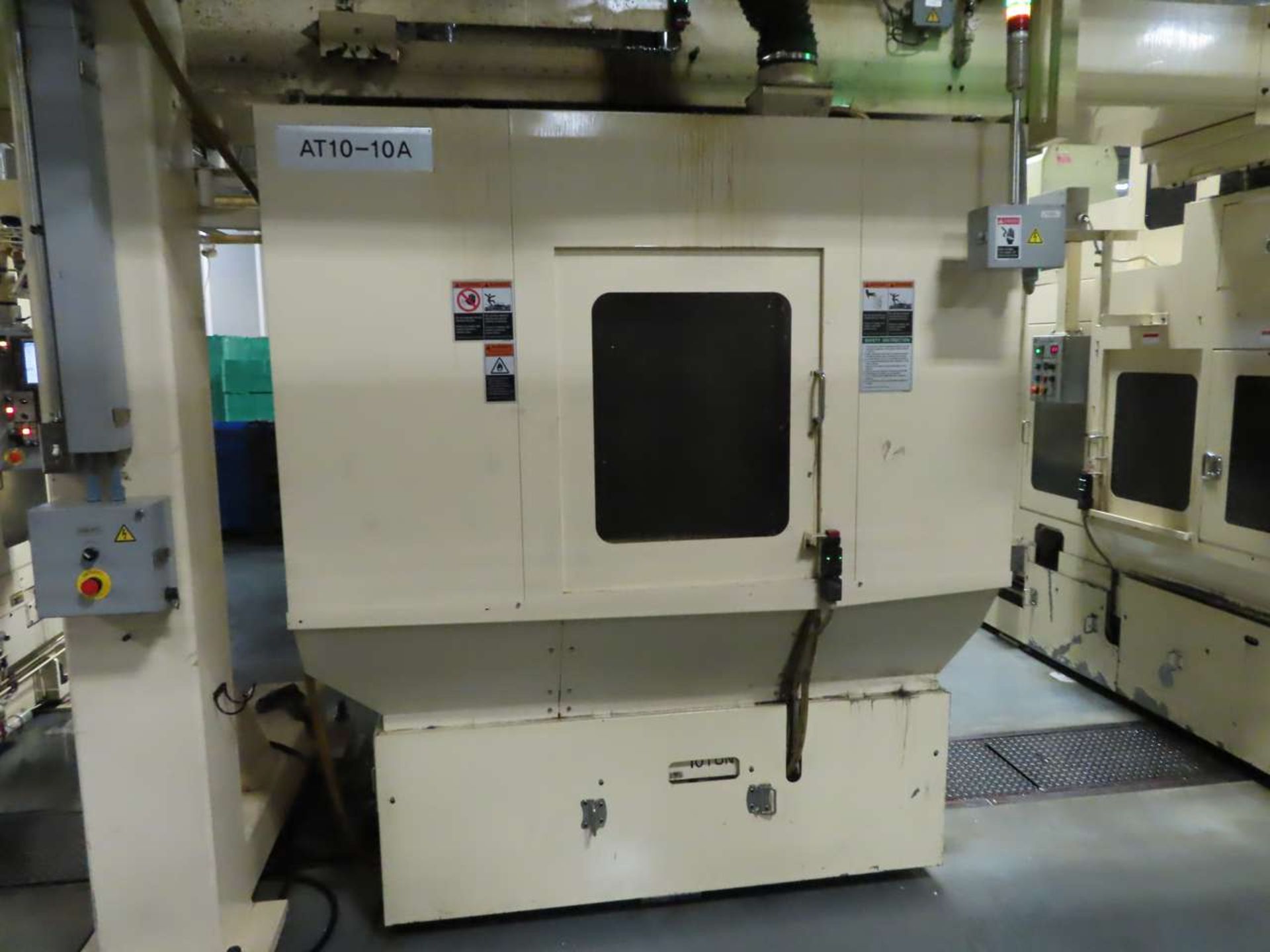 2007 Enshu JE50S CNC Horizontal Machining Center