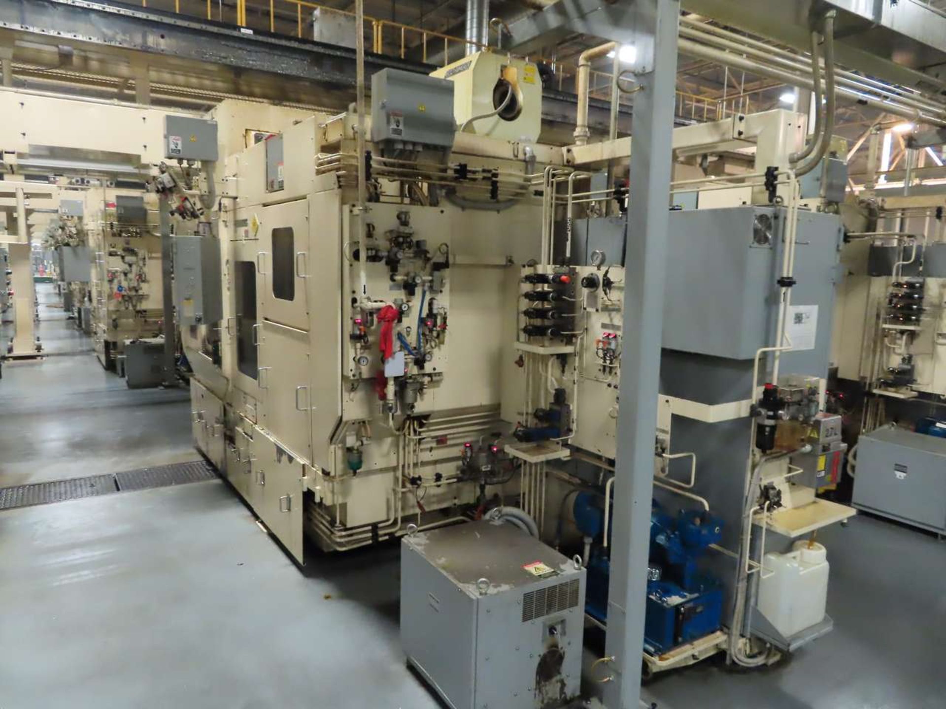 2007 Enshu JE50S CNC Horizontal Machining Center - Image 5 of 7