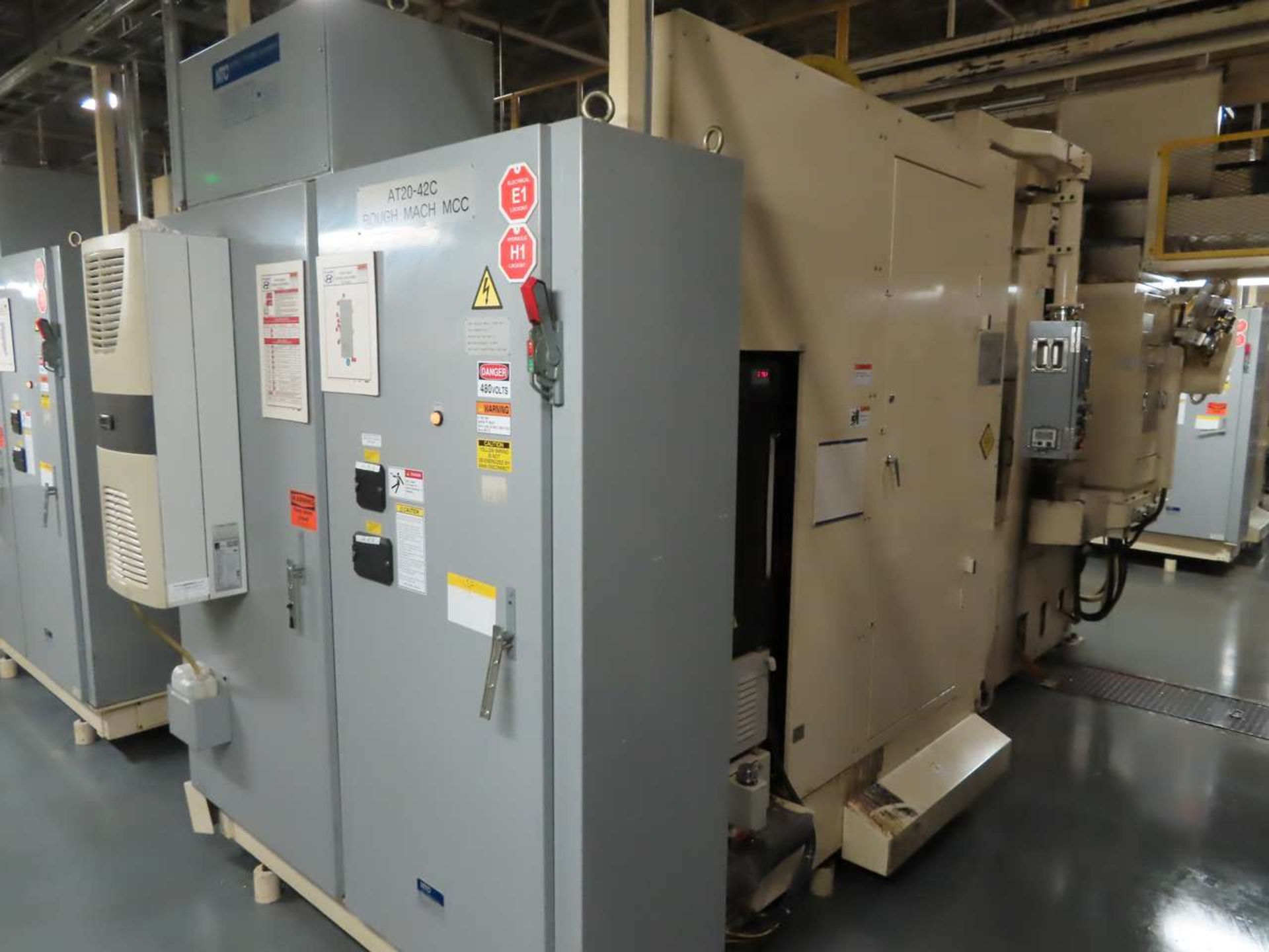 2007 NTC 400H-555 CNC Horizontal Machining Center - Image 4 of 8