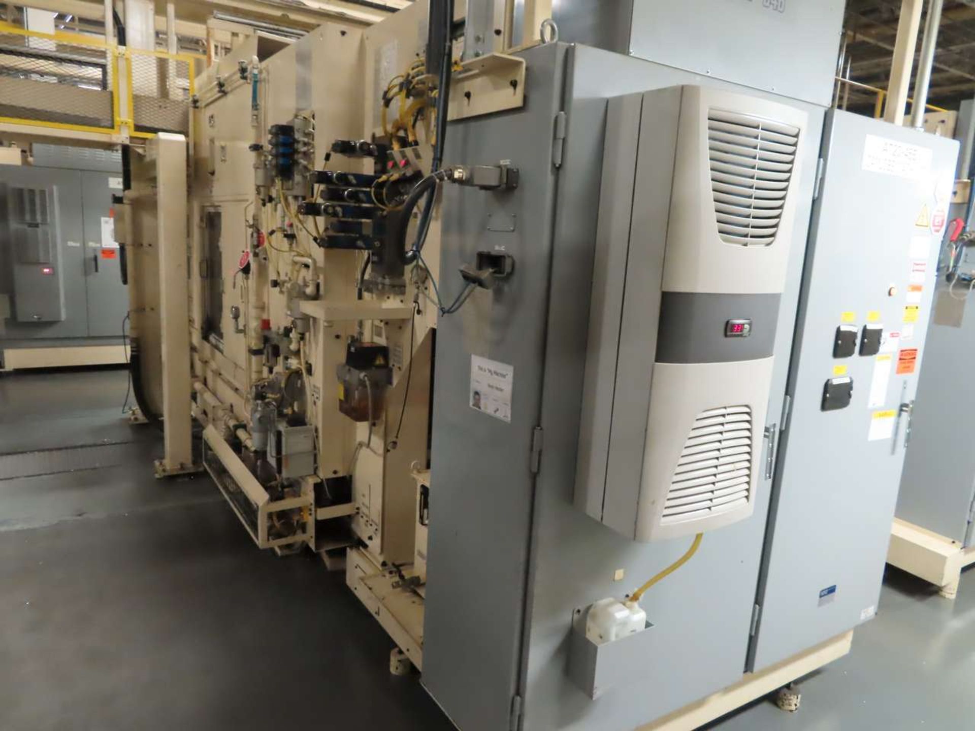 2010 NTC N4H7-546 CNC Horizontal Machining Center - Image 3 of 10