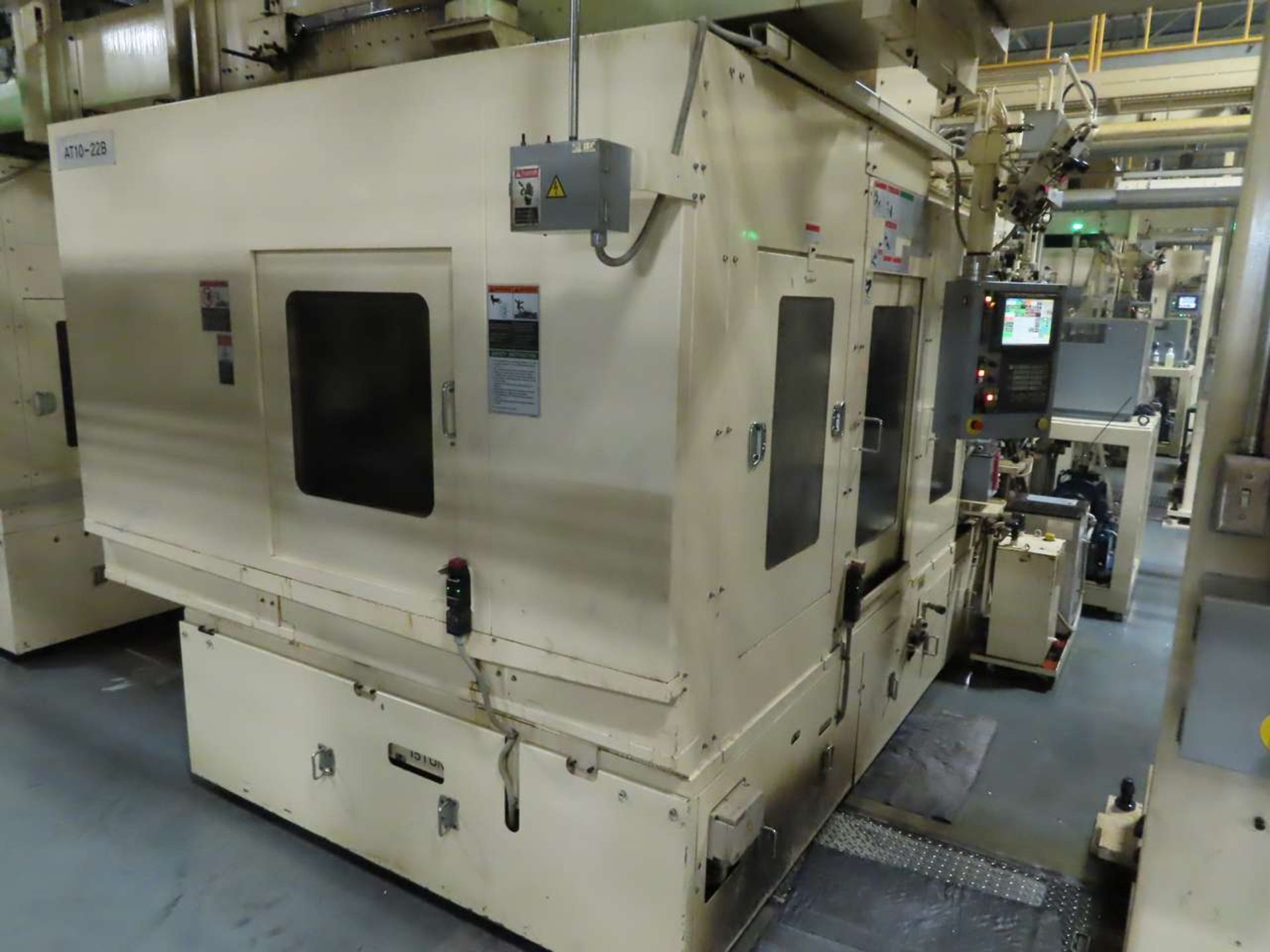 2007 Enshu JE50S CNC Horizontal Machining Center - Image 6 of 7