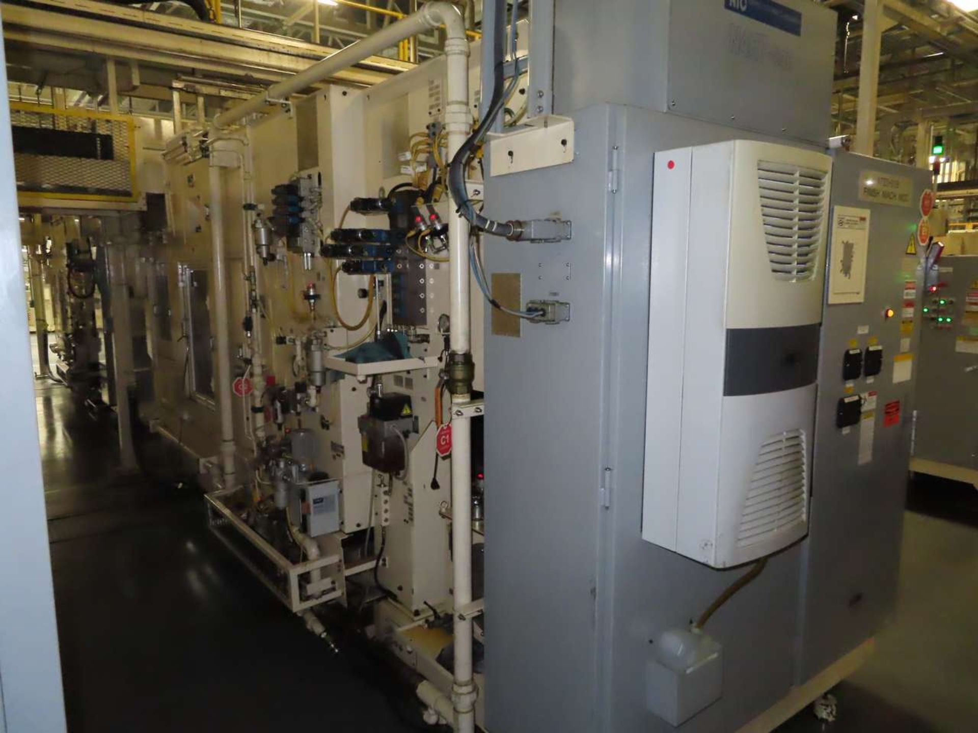 2007 NTC N4H7-546 CNC Horizontal Machining Center - Image 4 of 10