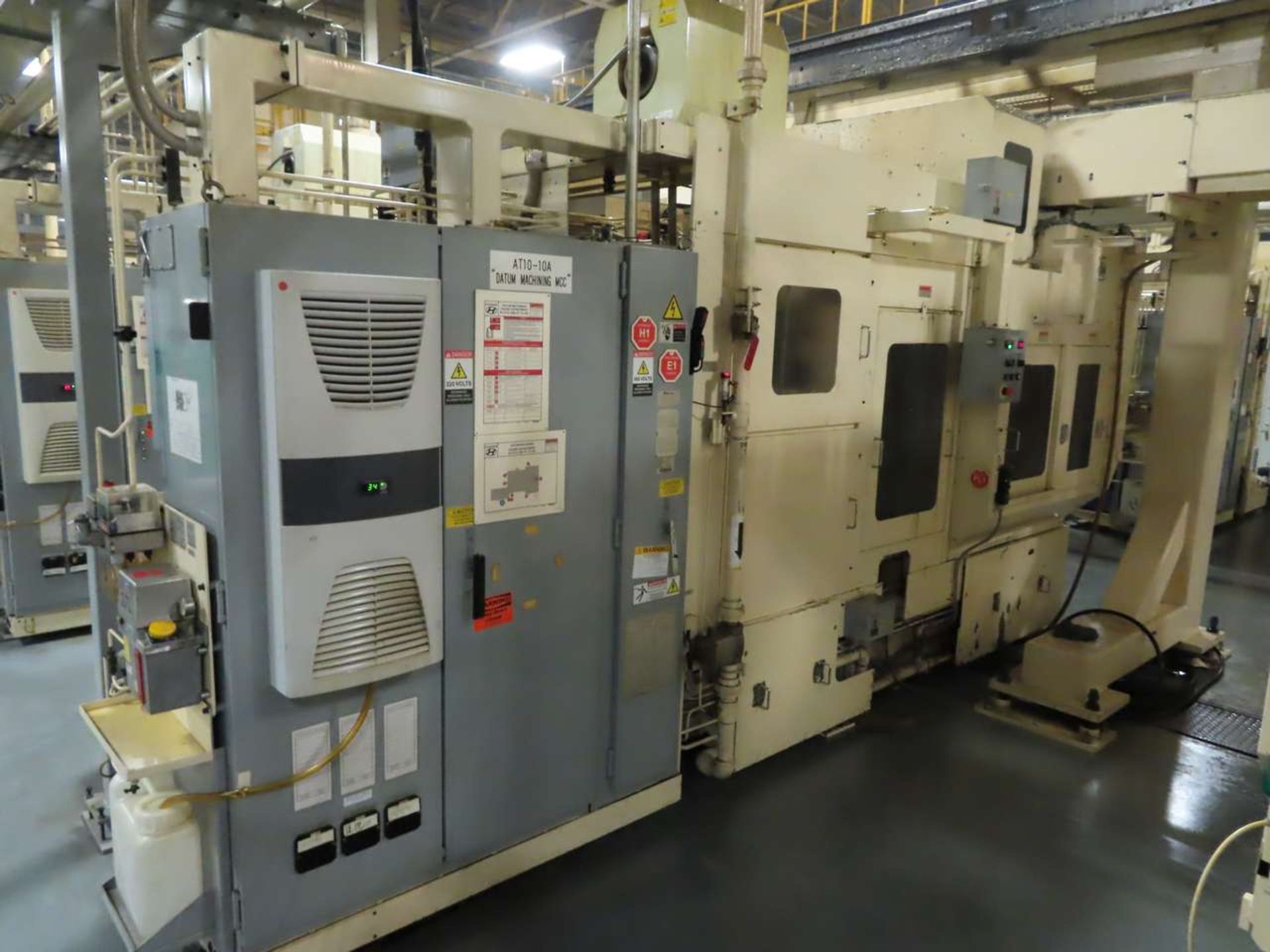 2007 Enshu JE50S CNC Horizontal Machining Center - Image 4 of 7