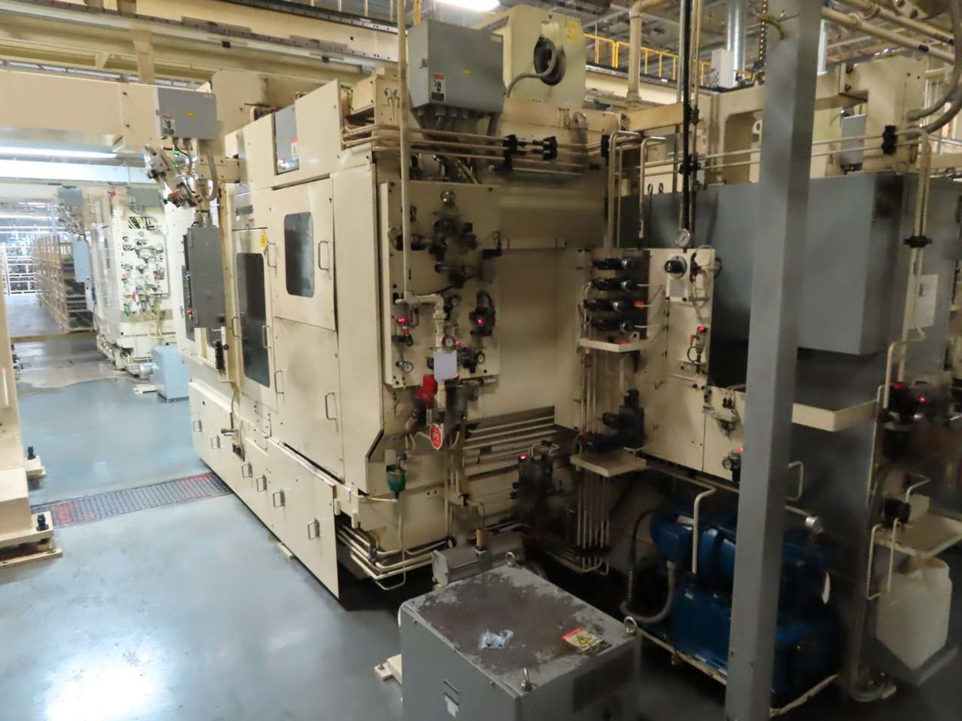 2007 Enshu JE50S CNC Horizontal Machining Center - Image 4 of 7