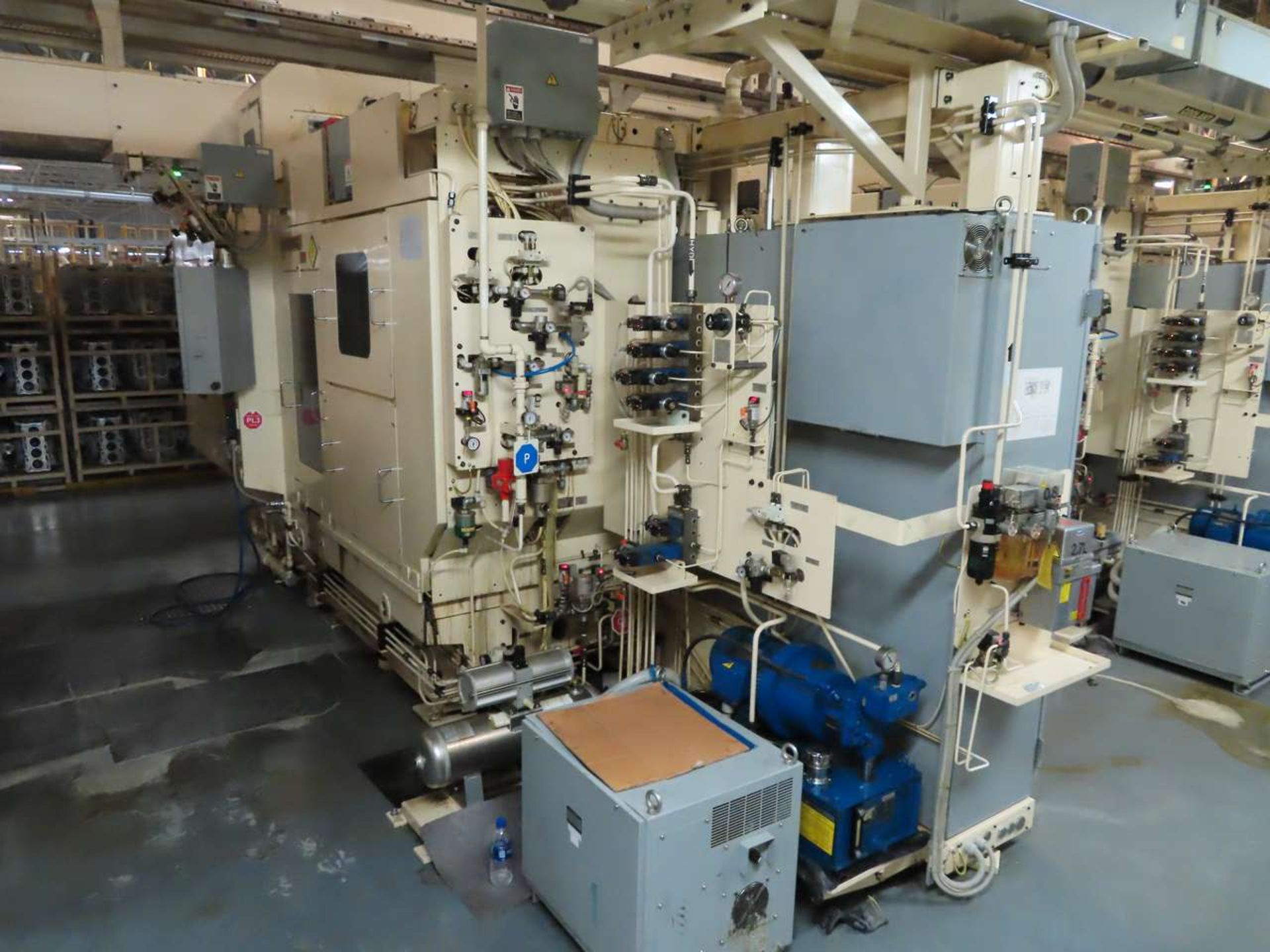 2010 Enshu JE50S CNC Horizontal Machining Center - Image 4 of 7