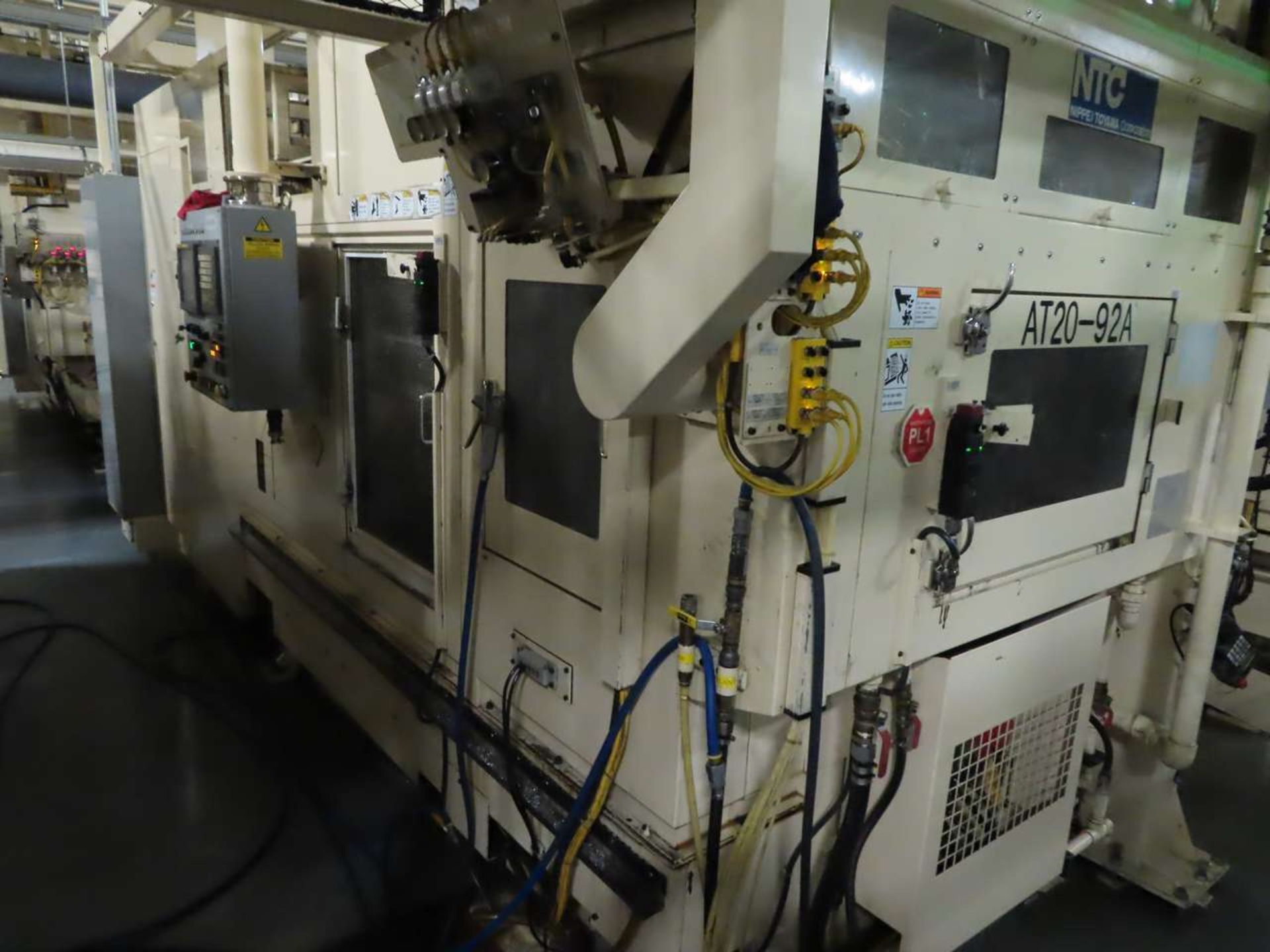 2007 NTC N4H7-546 CNC Horizontal Machining Center - Image 7 of 8