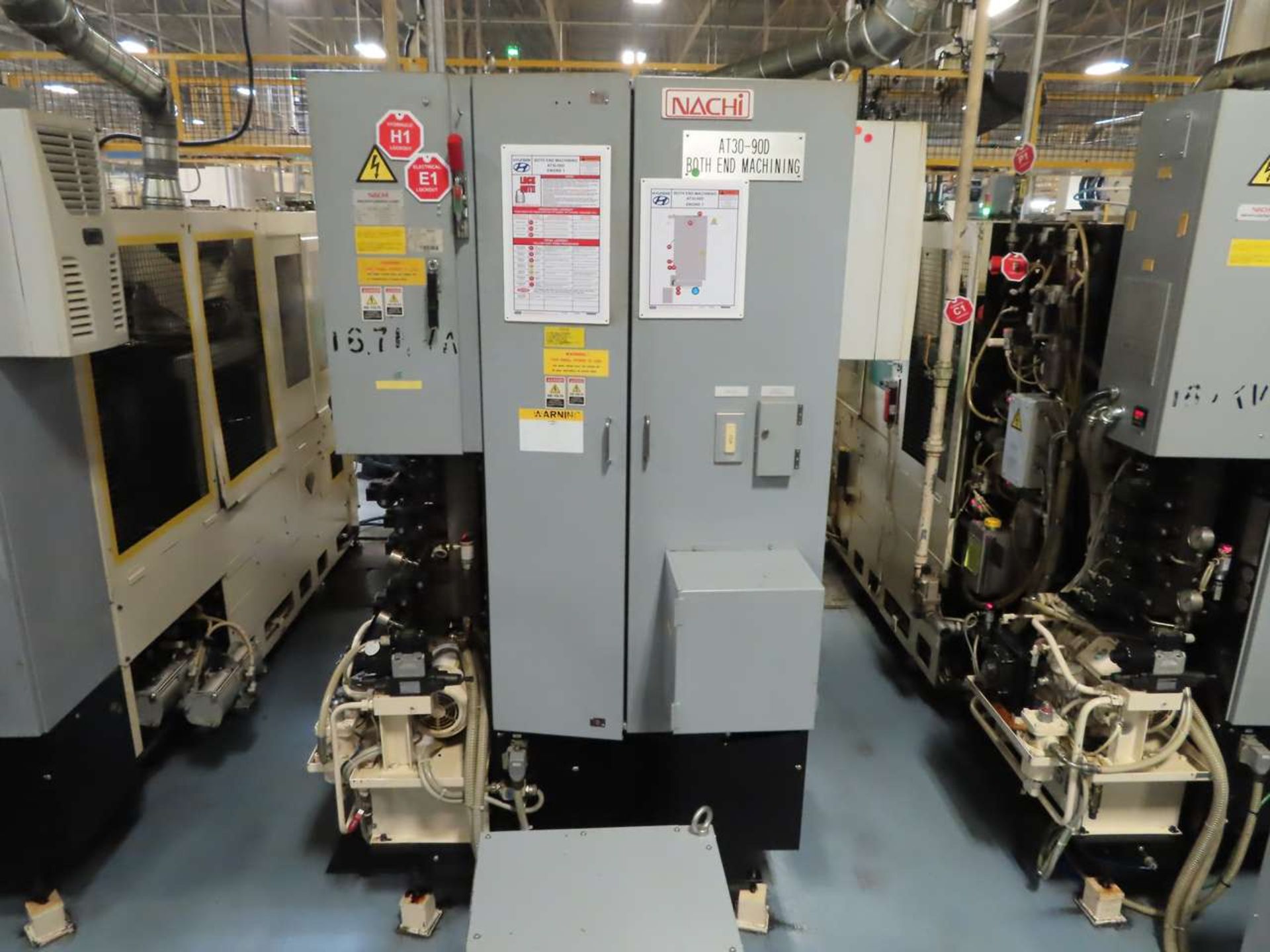 2007 Nachi DH524 MQL Power Cell