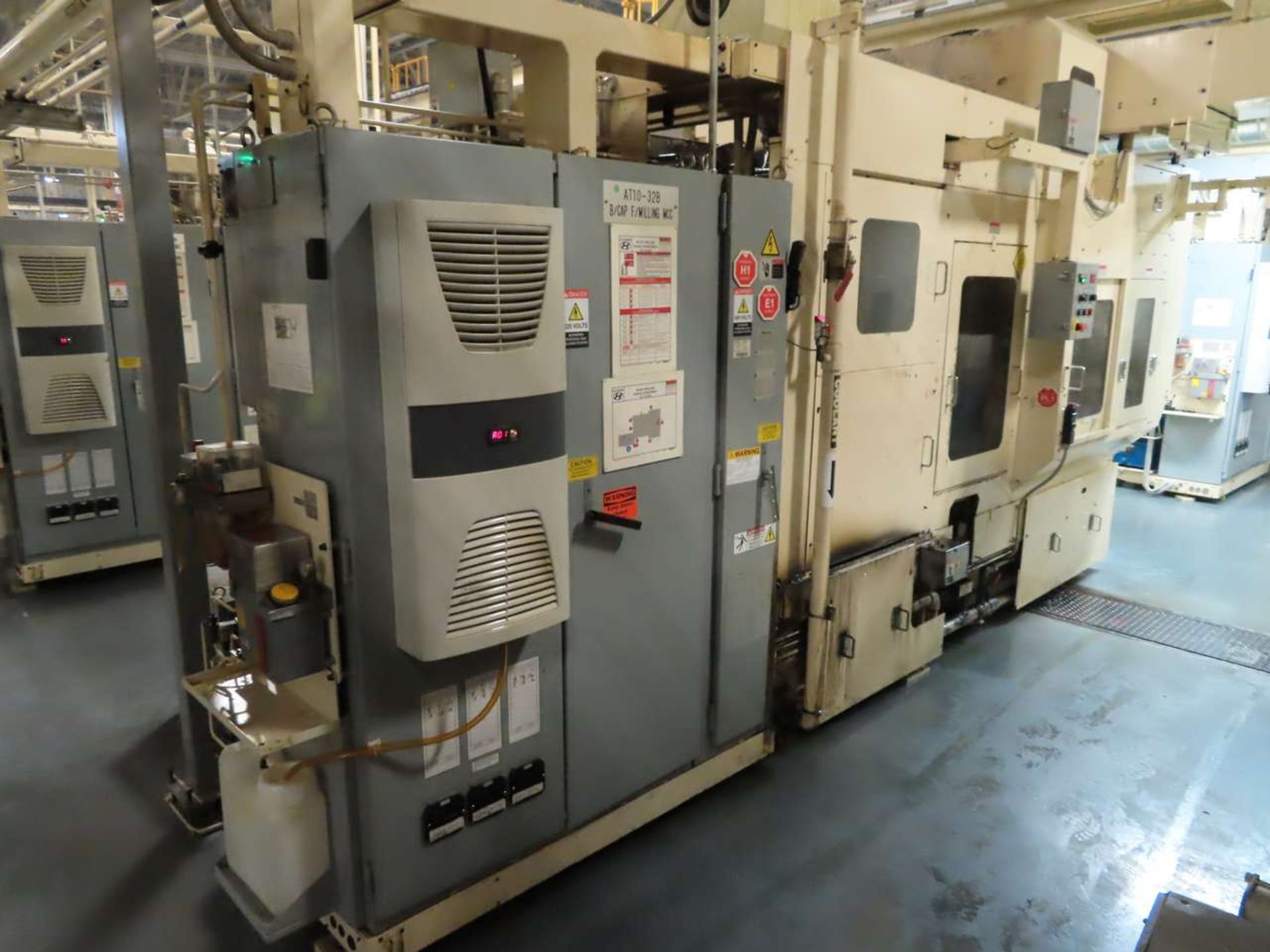 2007 Enshu JE50S CNC Horizontal Machining Center - Image 5 of 7