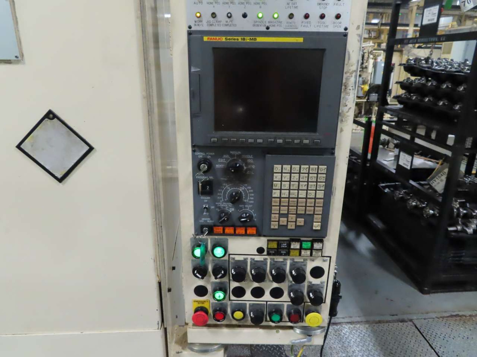 2007 Horkos RM80H-16 CNC Horizontal Machining Center - Image 6 of 6