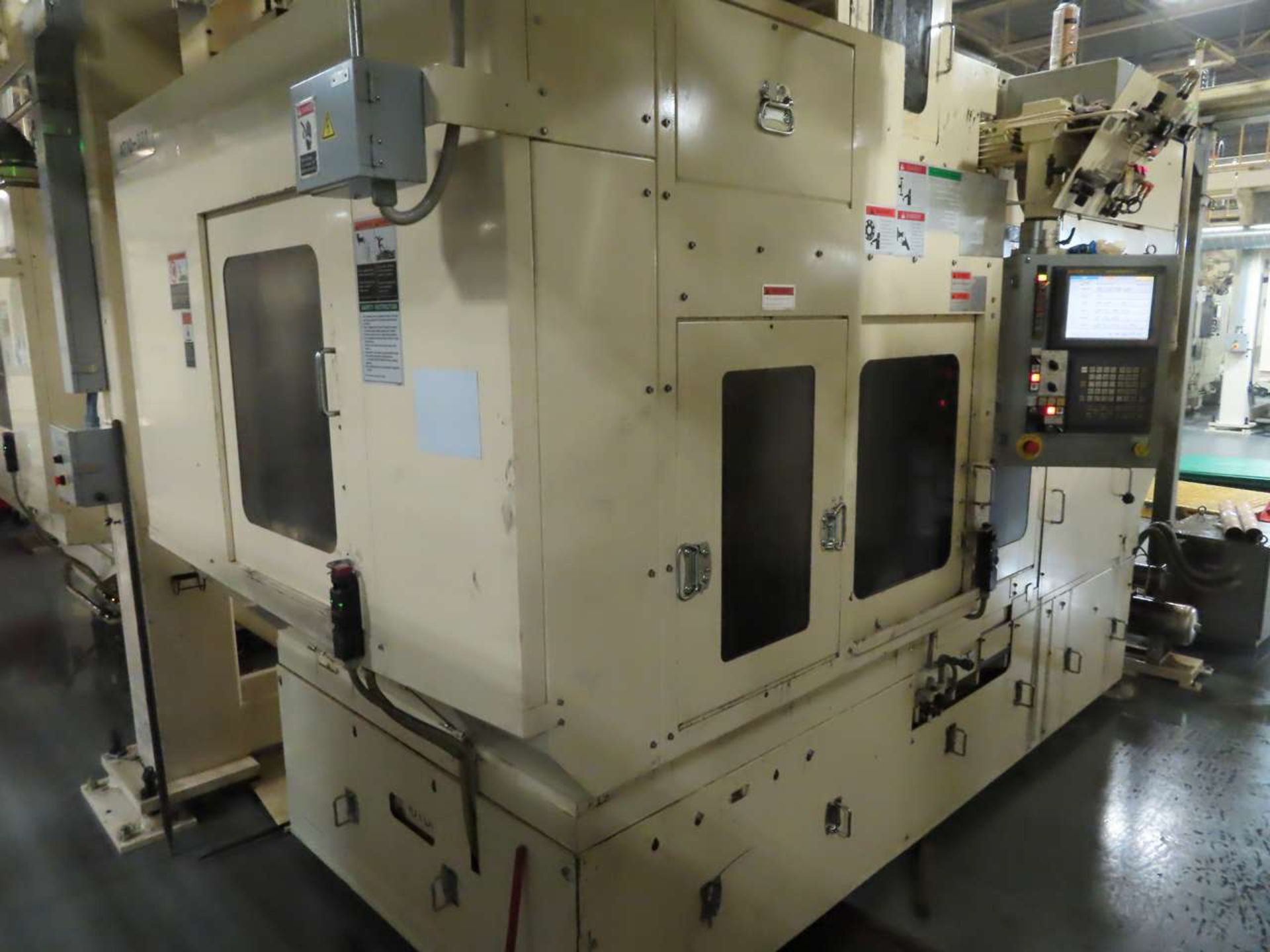 2007 Enshu JE50S CNC Horizontal Machining Center - Bild 6 aus 7