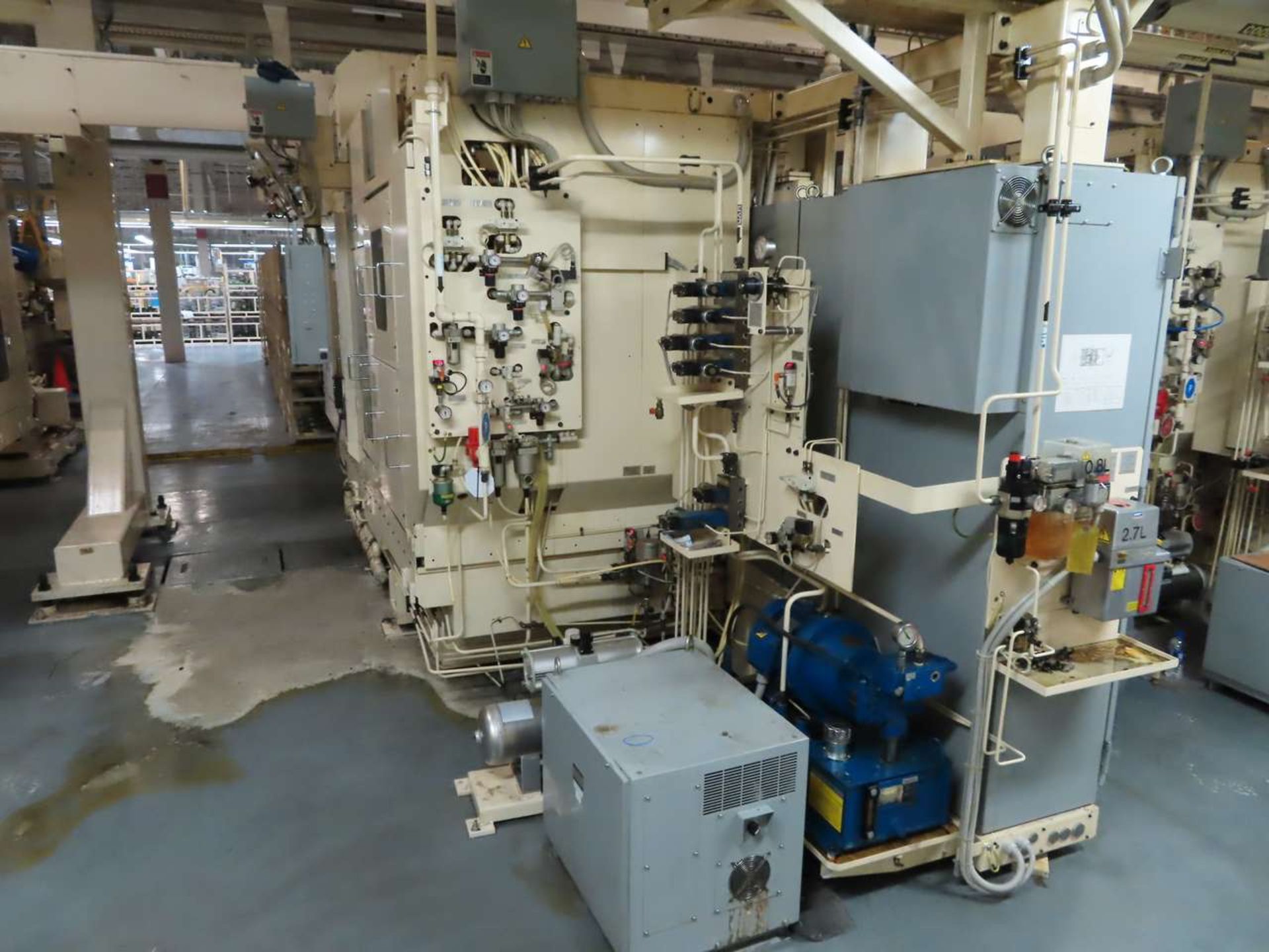 2010 Enshu JE50S CNC Horizontal Machining Center - Image 4 of 7